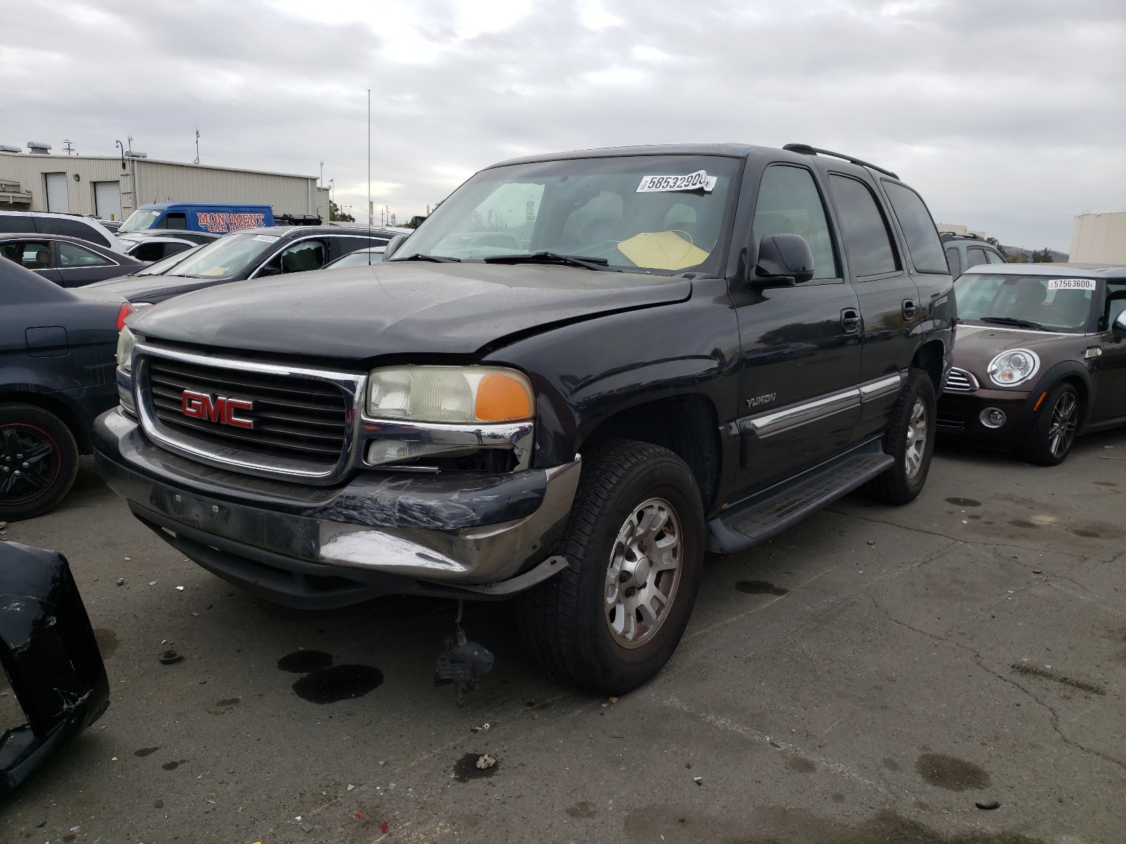 Photo 1 VIN: 1GKEC13T33R290361 - GMC YUKON 