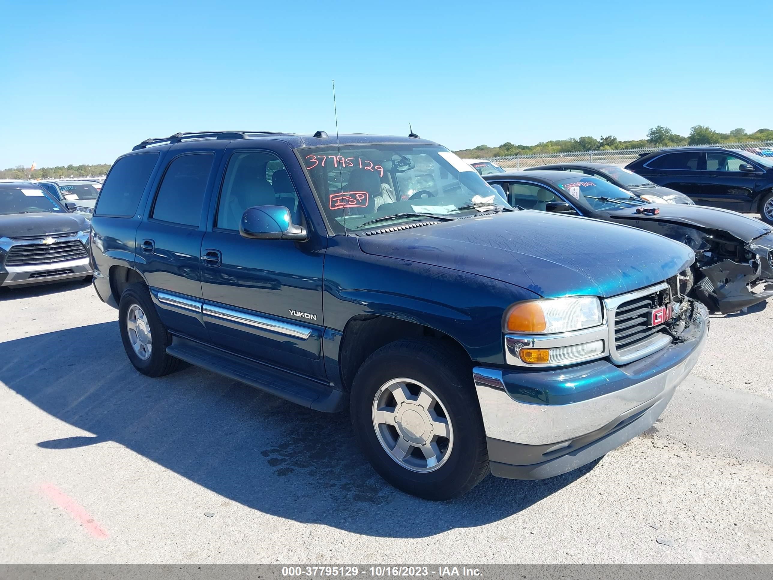 Photo 0 VIN: 1GKEC13T35R244547 - GMC YUKON 