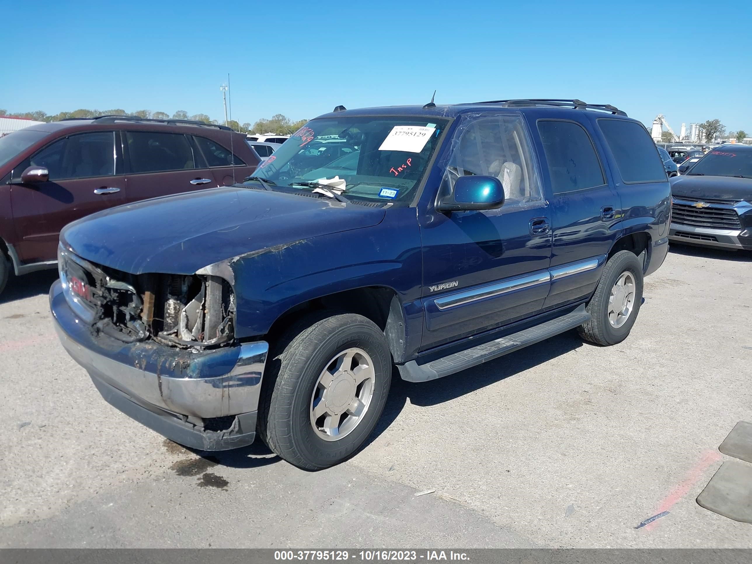 Photo 1 VIN: 1GKEC13T35R244547 - GMC YUKON 