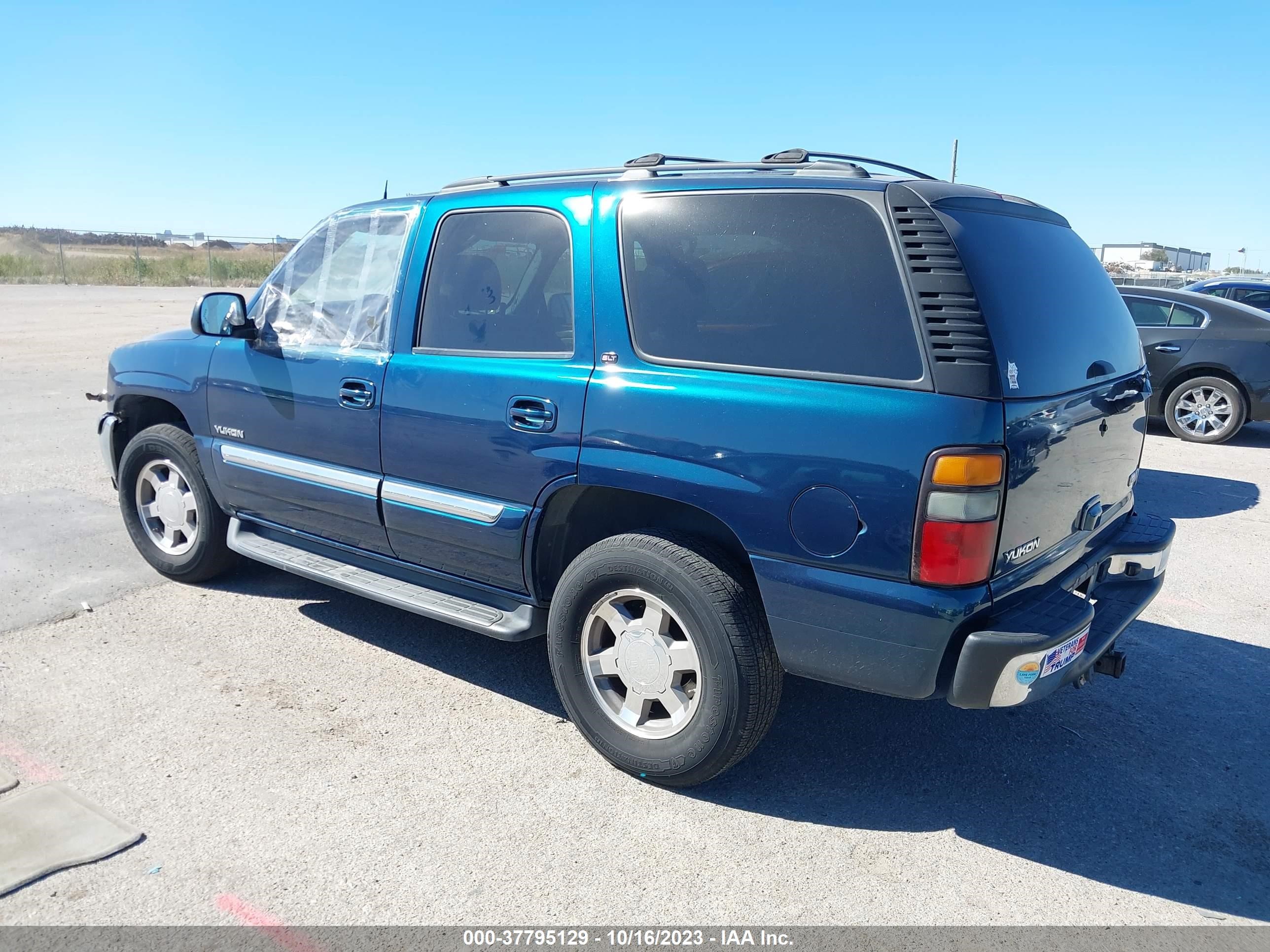 Photo 2 VIN: 1GKEC13T35R244547 - GMC YUKON 