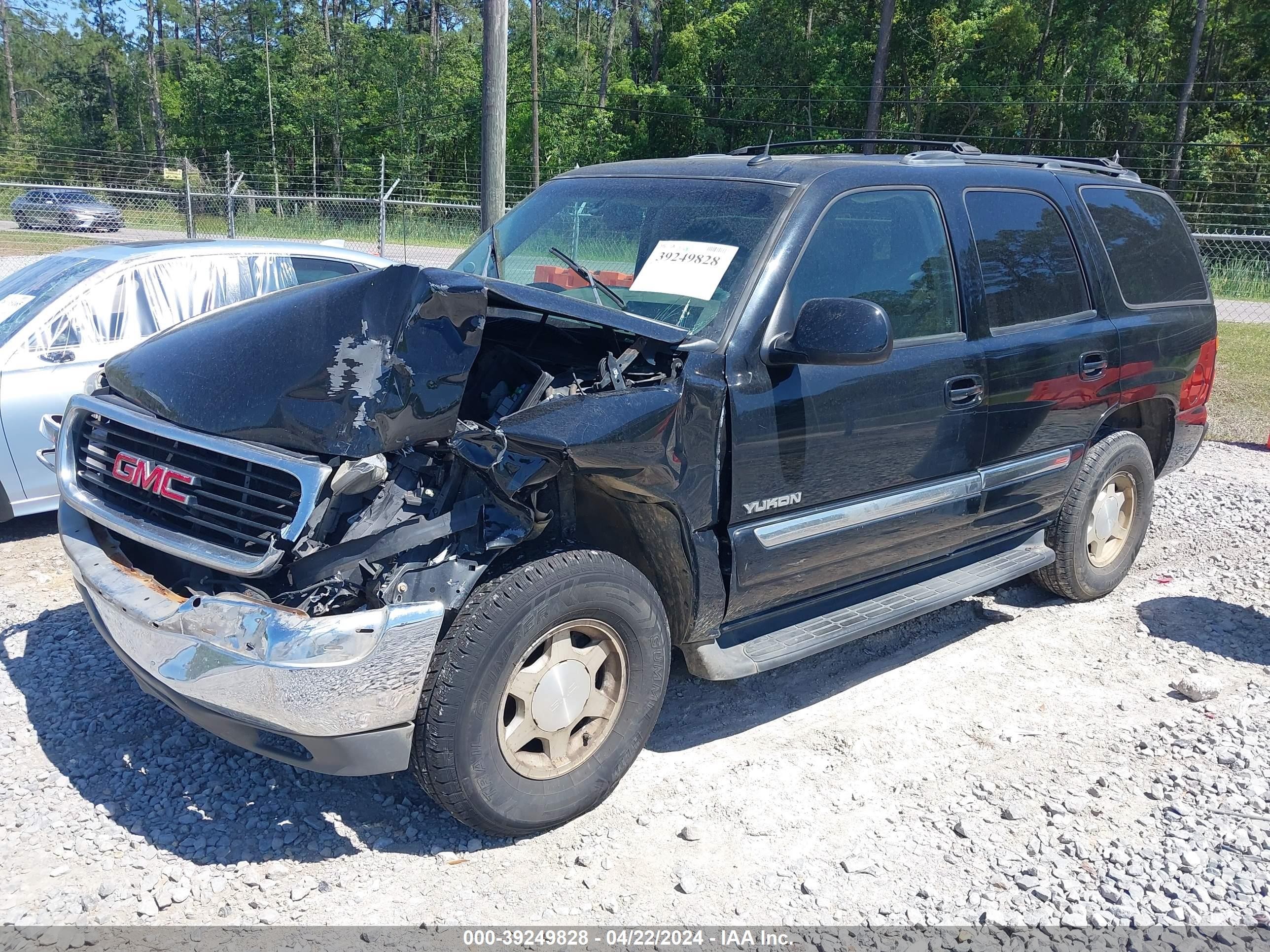 Photo 1 VIN: 1GKEC13T35R251773 - GMC YUKON 