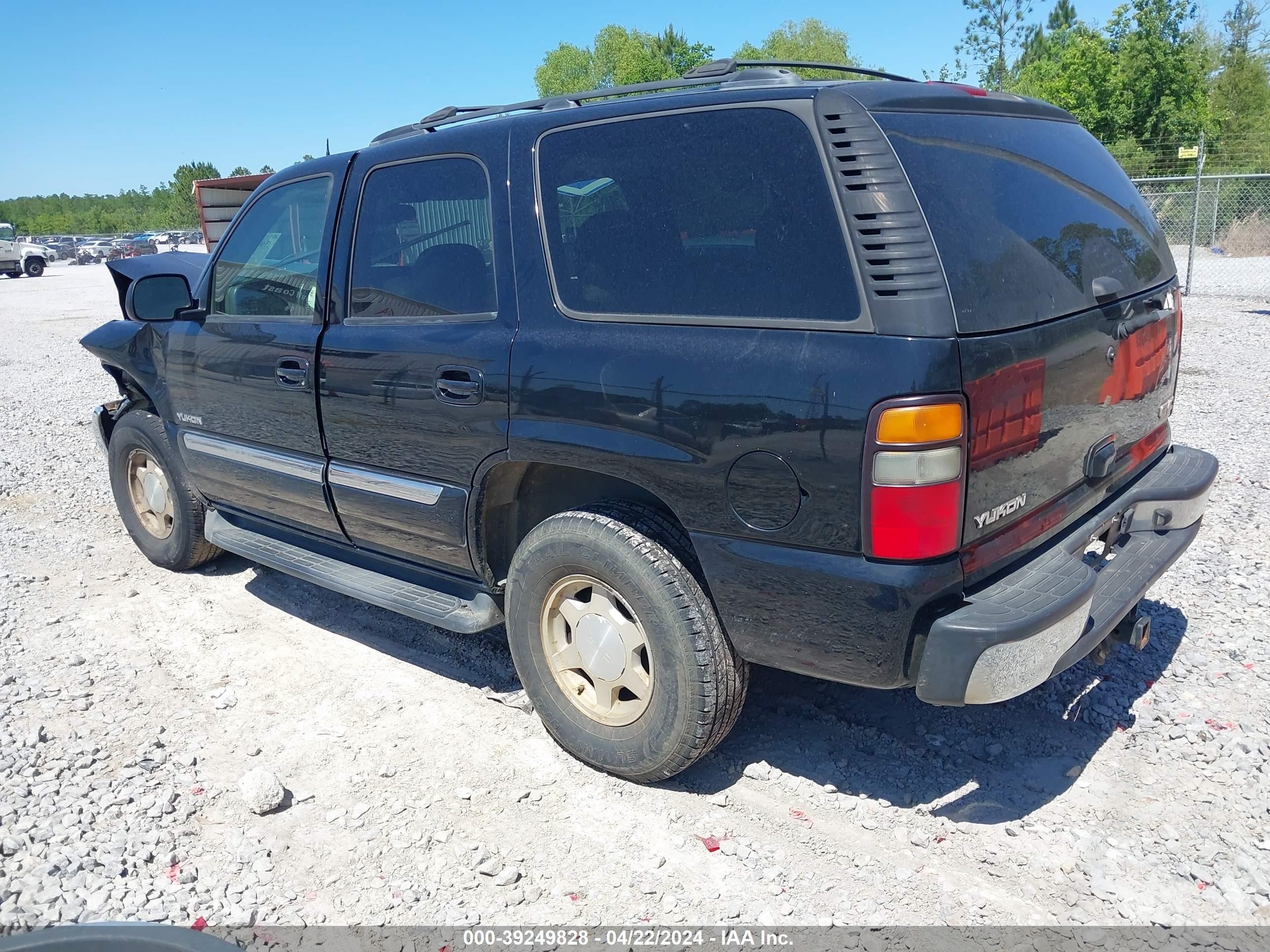 Photo 2 VIN: 1GKEC13T35R251773 - GMC YUKON 