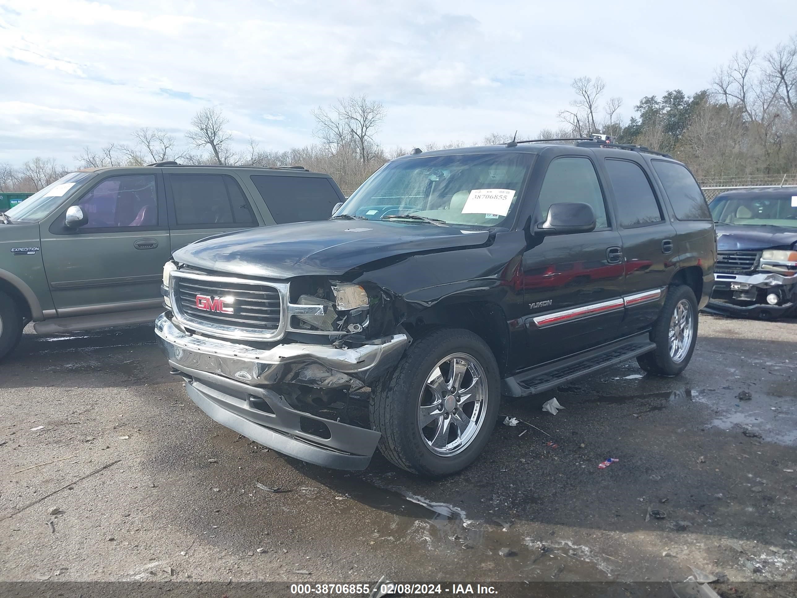 Photo 1 VIN: 1GKEC13T35R260442 - GMC YUKON 