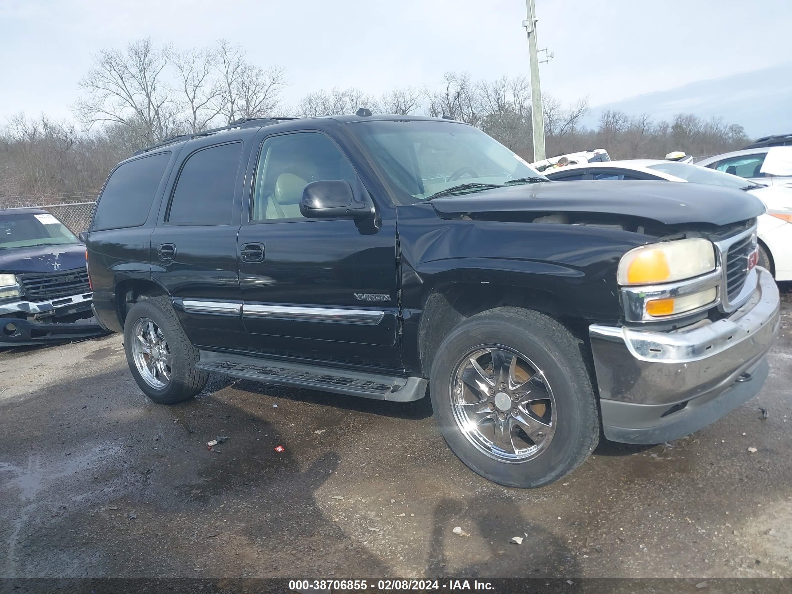 Photo 12 VIN: 1GKEC13T35R260442 - GMC YUKON 