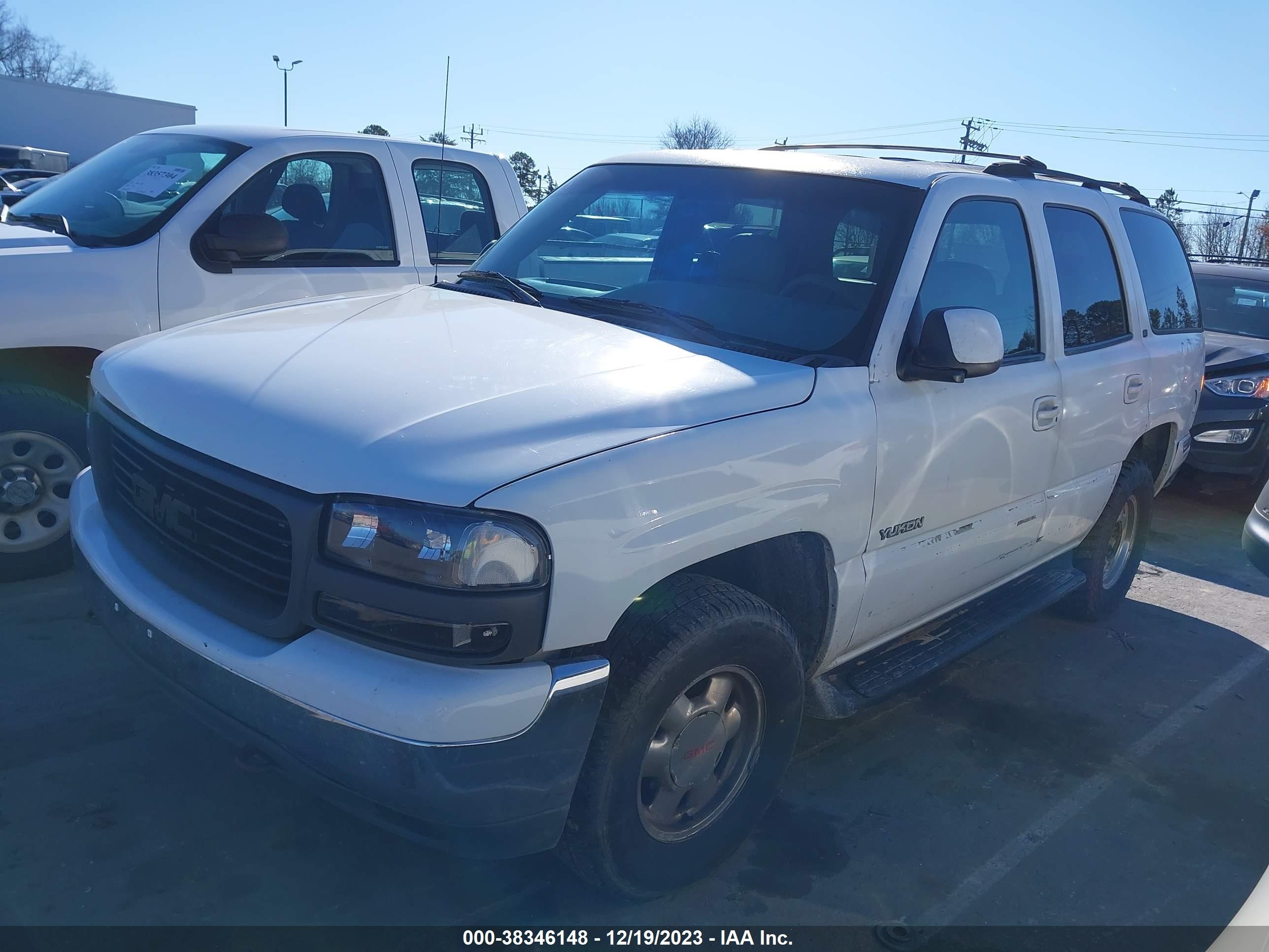 Photo 1 VIN: 1GKEC13T3YJ179217 - GMC YUKON 