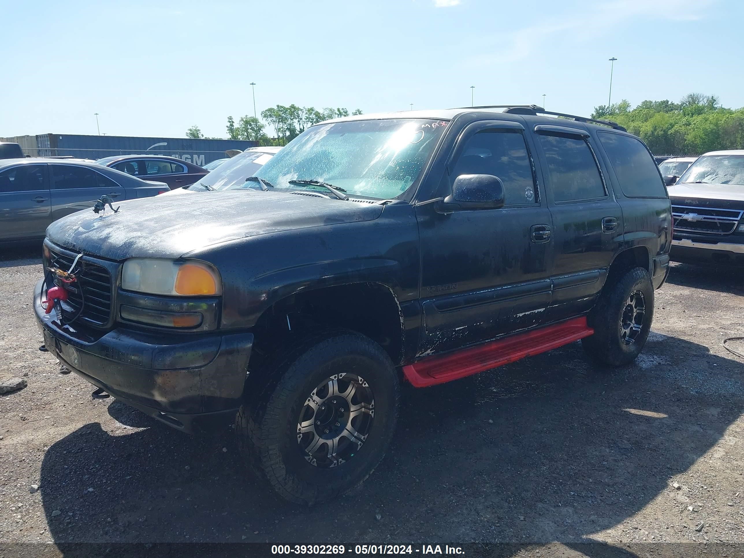 Photo 1 VIN: 1GKEC13T5YJ150463 - GMC YUKON 