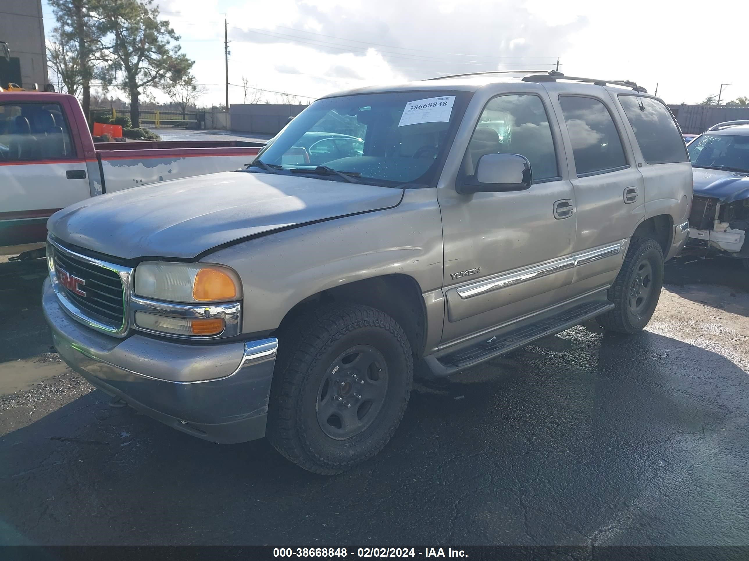 Photo 1 VIN: 1GKEC13T61J168217 - GMC YUKON 