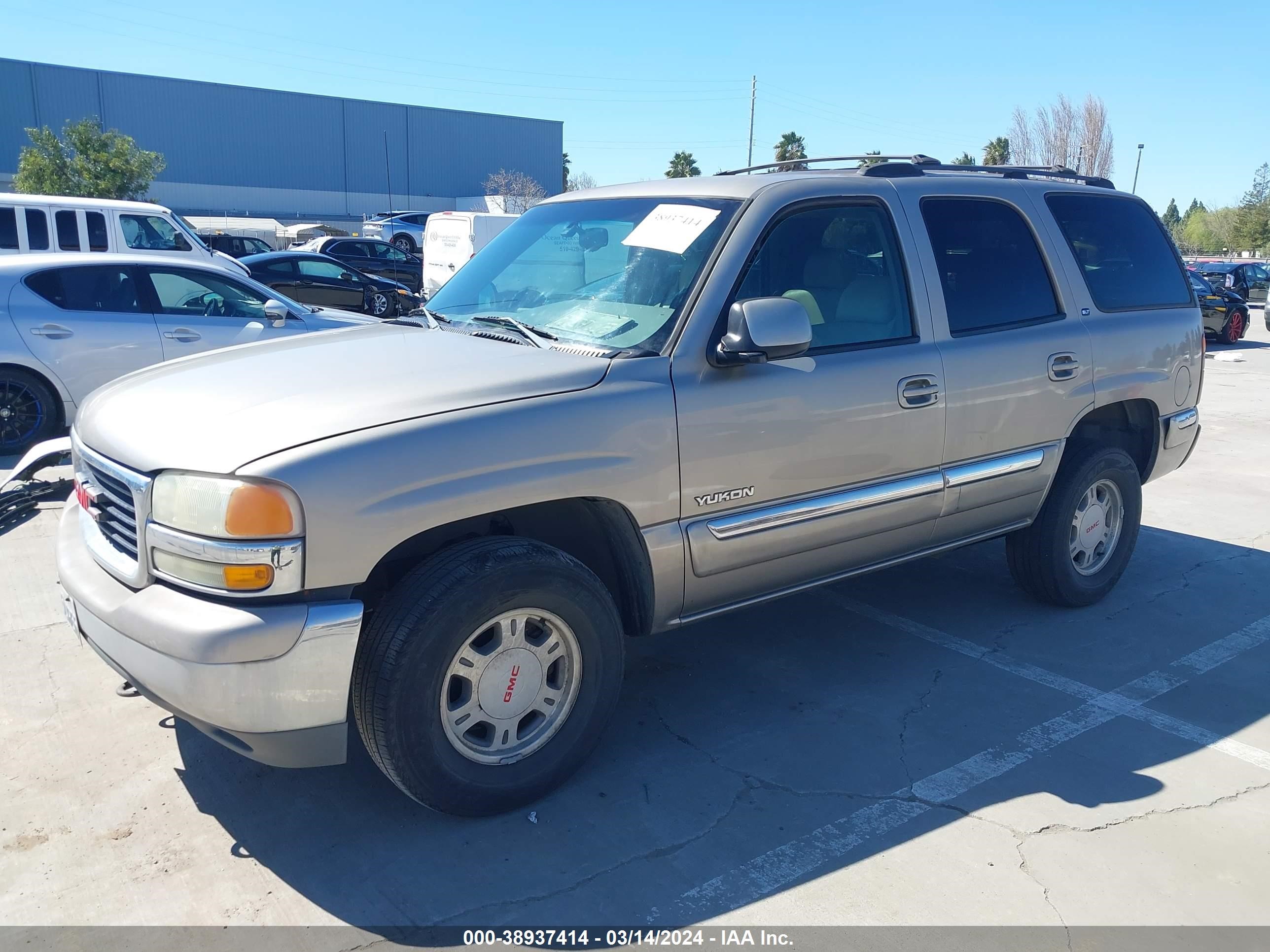 Photo 1 VIN: 1GKEC13T61R215912 - GMC YUKON 