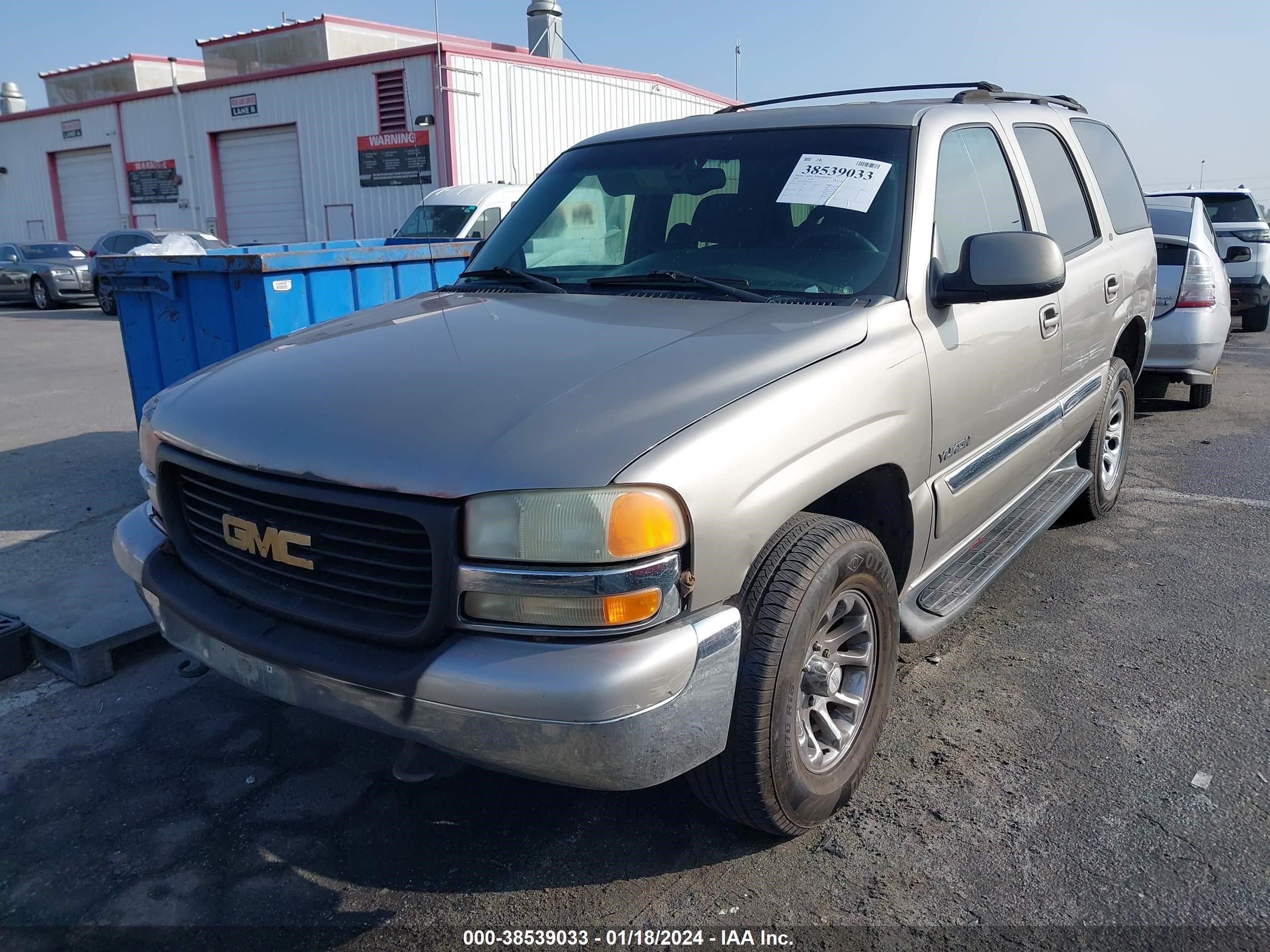 Photo 1 VIN: 1GKEC13T62R275190 - GMC YUKON 