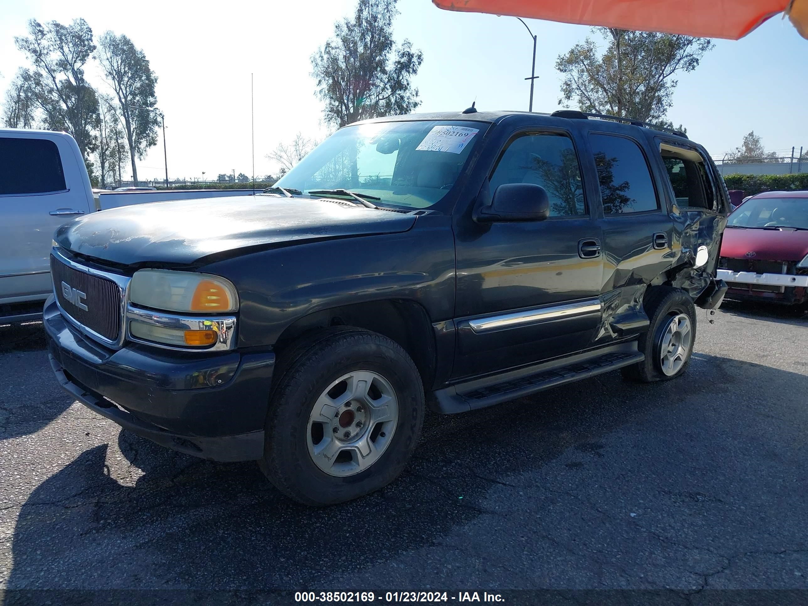 Photo 1 VIN: 1GKEC13T65R228181 - GMC YUKON 