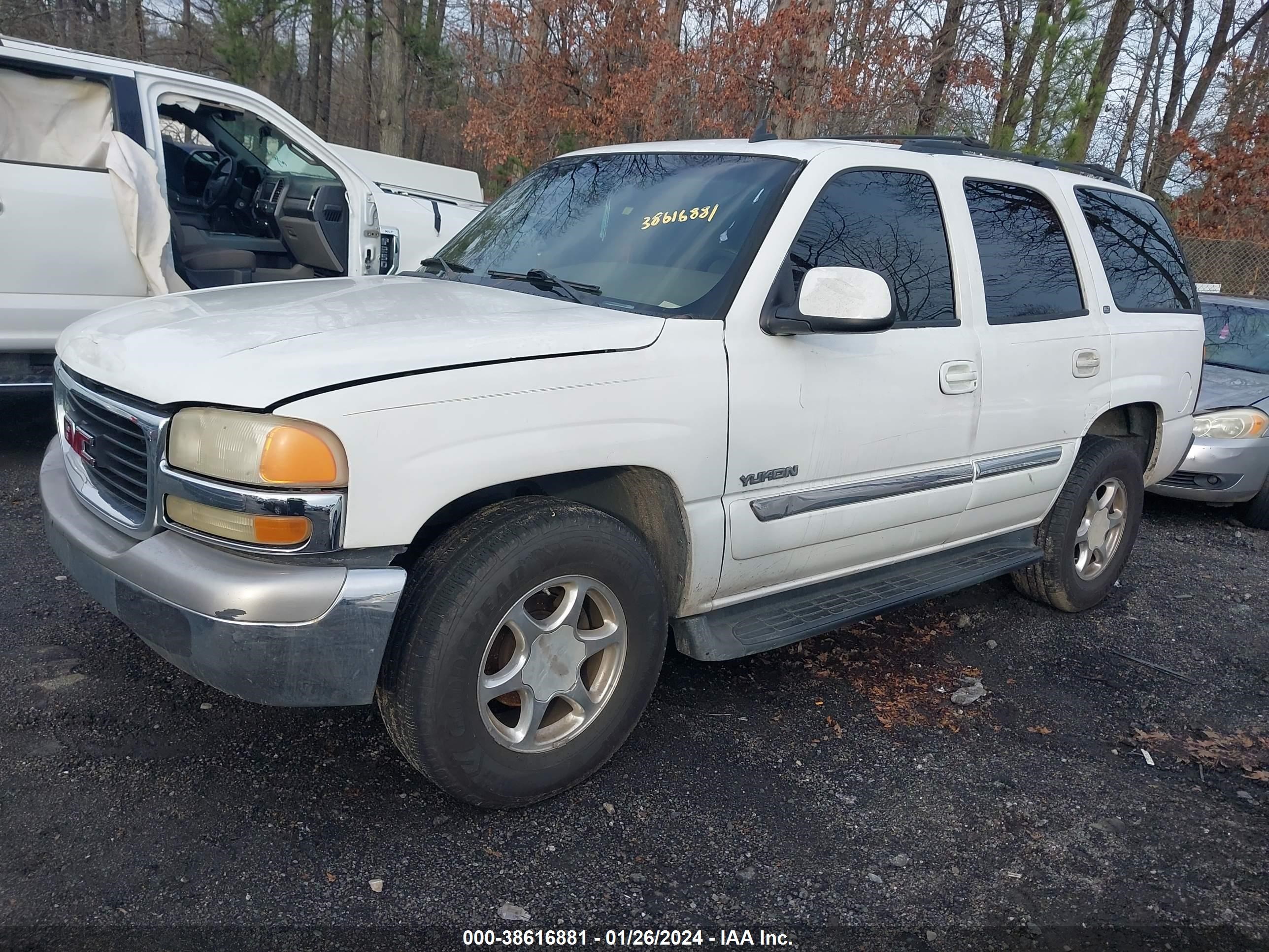 Photo 1 VIN: 1GKEC13T66R119110 - GMC YUKON 