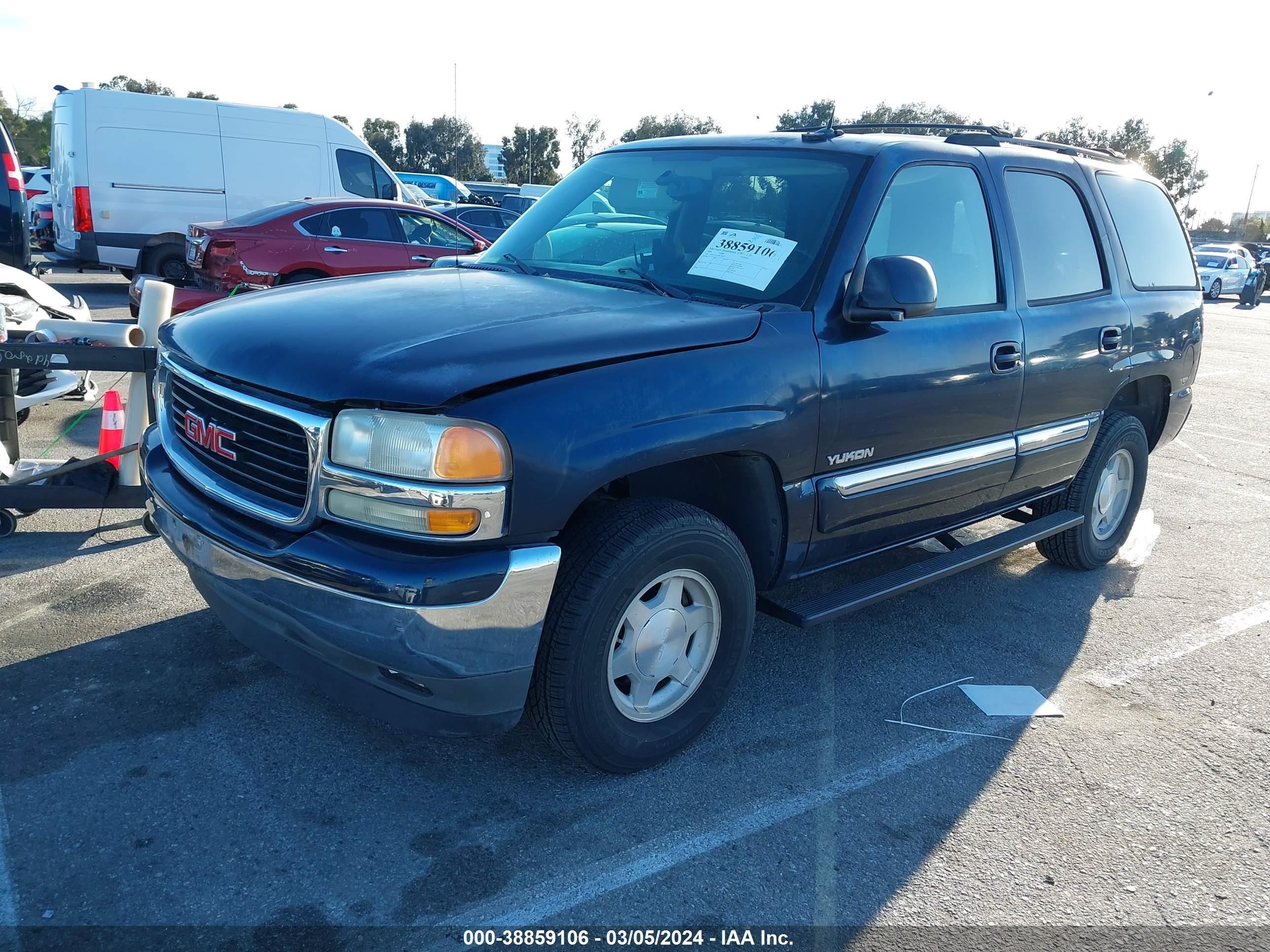 Photo 1 VIN: 1GKEC13T75R159517 - GMC YUKON 