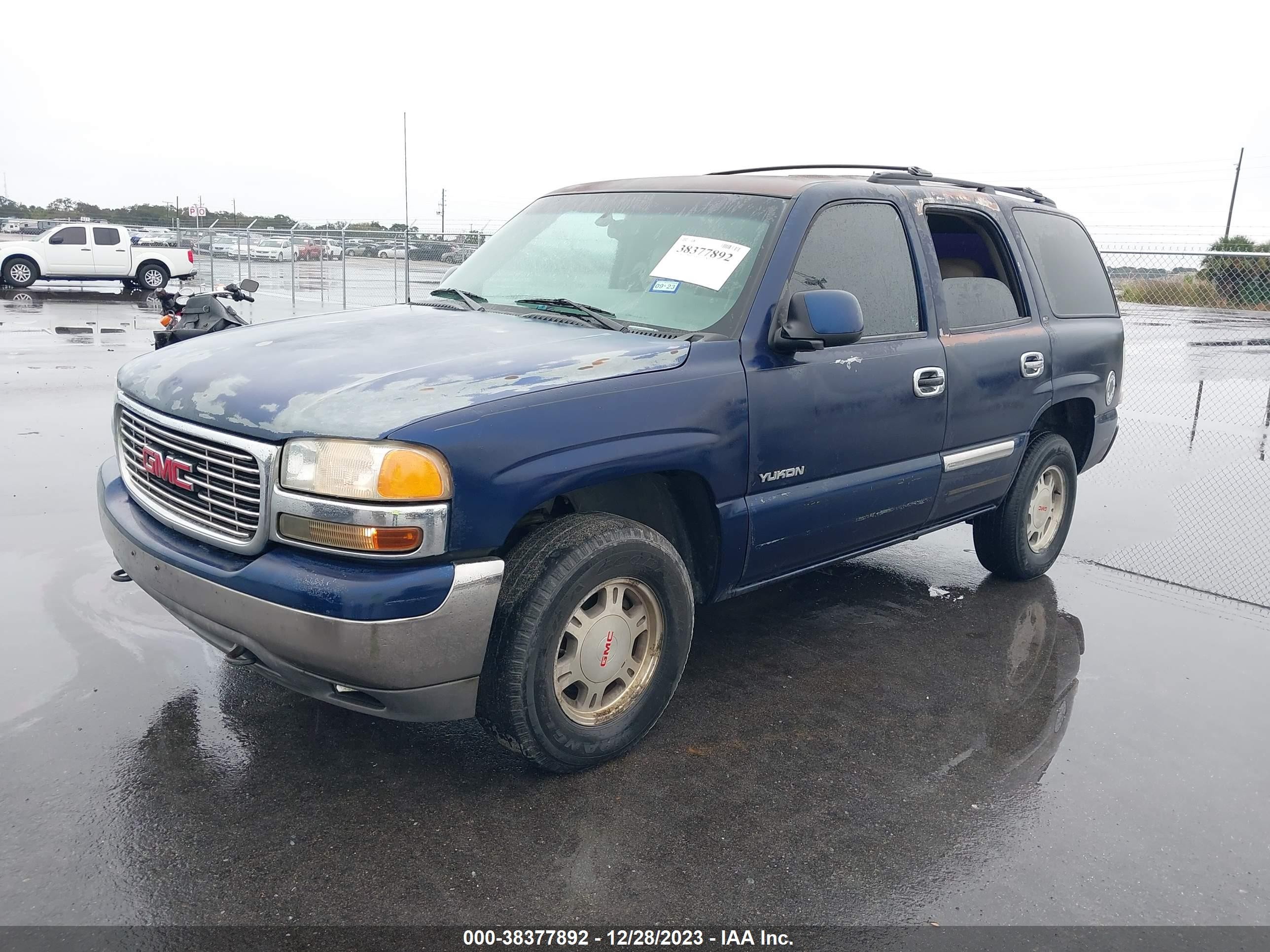 Photo 1 VIN: 1GKEC13T81J250014 - GMC YUKON 