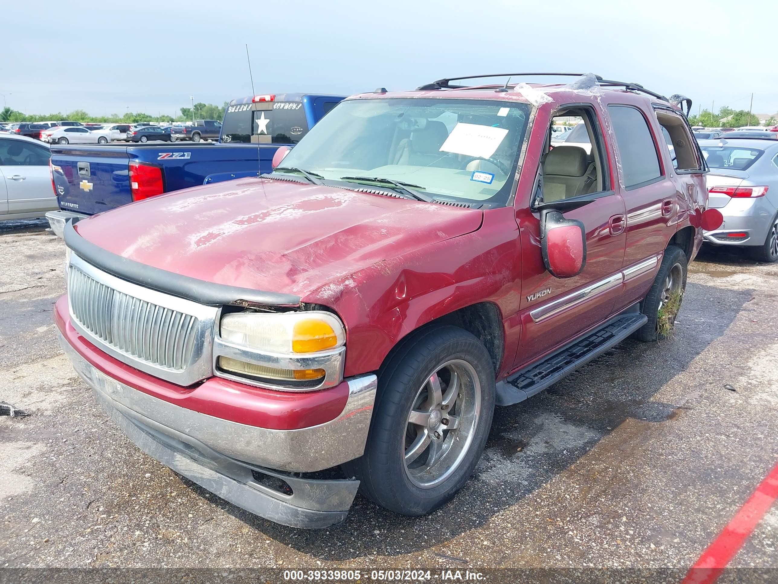 Photo 1 VIN: 1GKEC13T85J184036 - GMC YUKON 