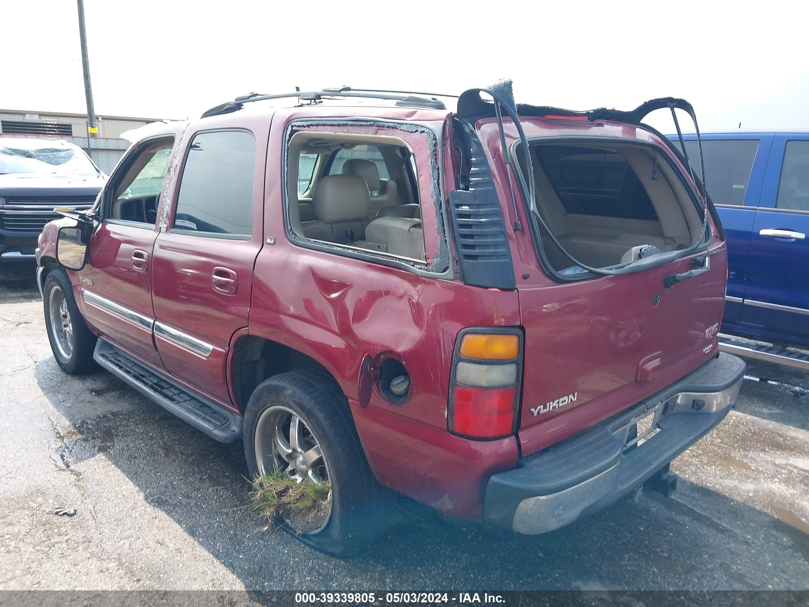 Photo 2 VIN: 1GKEC13T85J184036 - GMC YUKON 