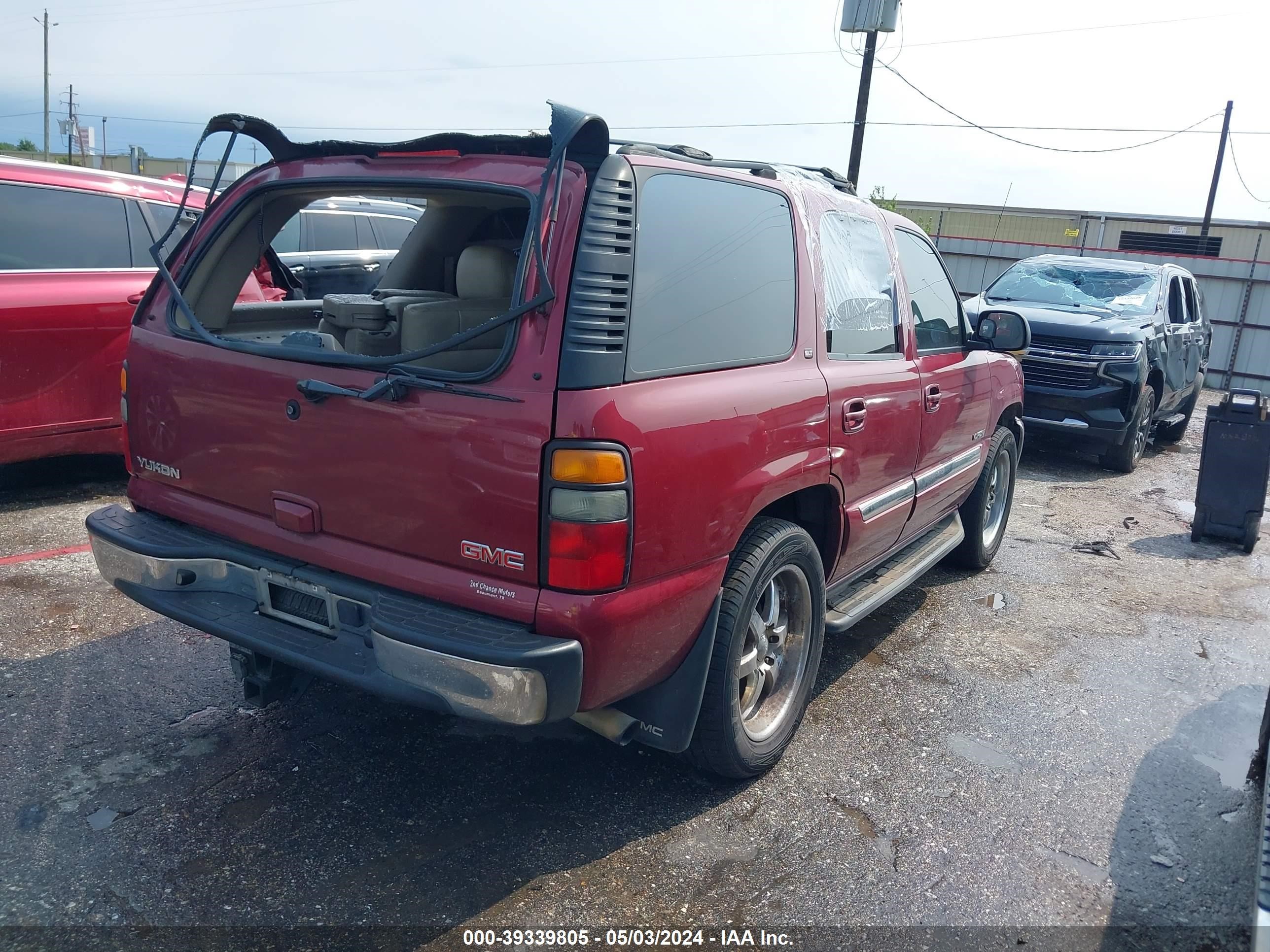 Photo 3 VIN: 1GKEC13T85J184036 - GMC YUKON 