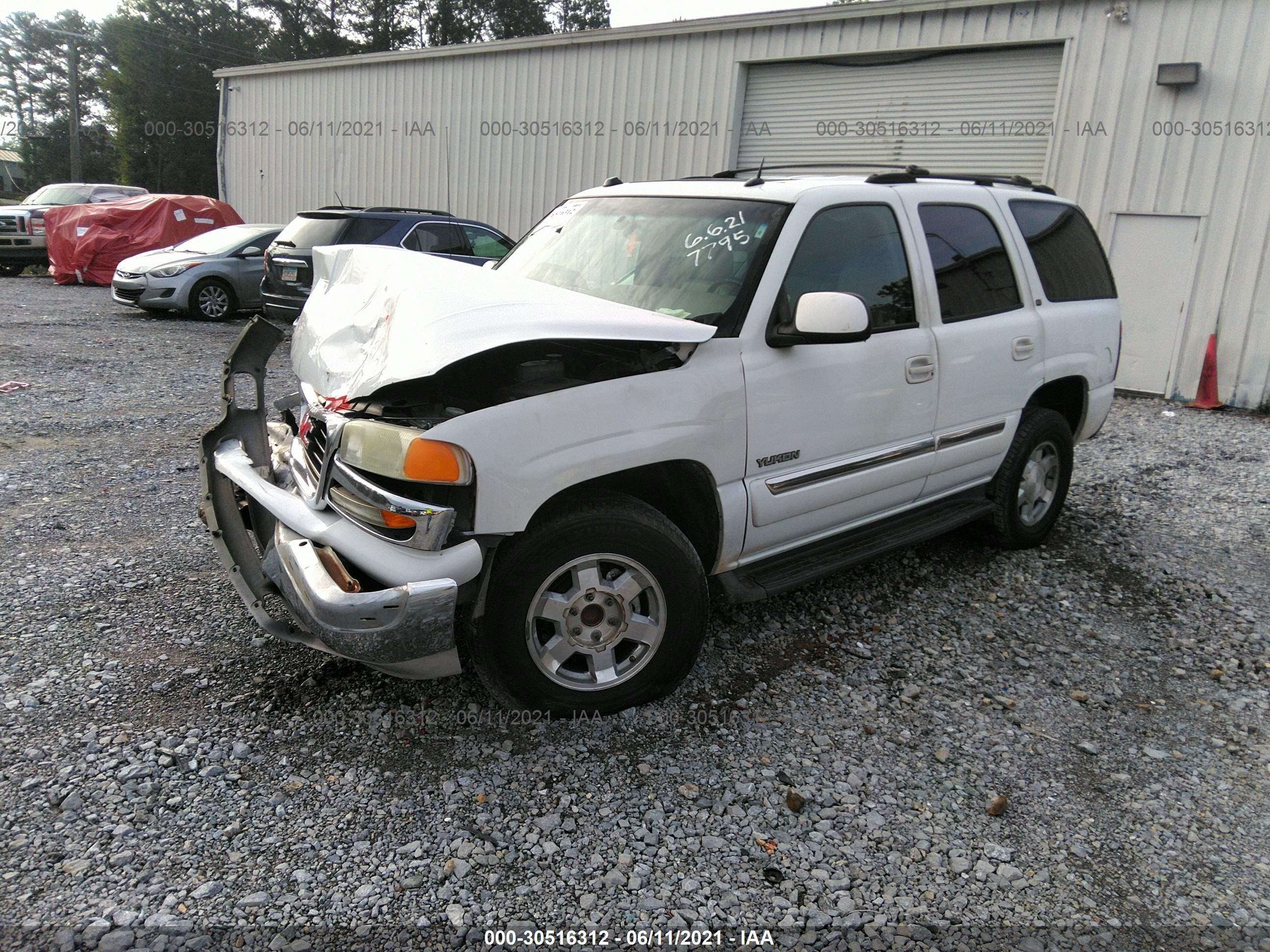 Photo 1 VIN: 1GKEC13T95J127795 - GMC YUKON 