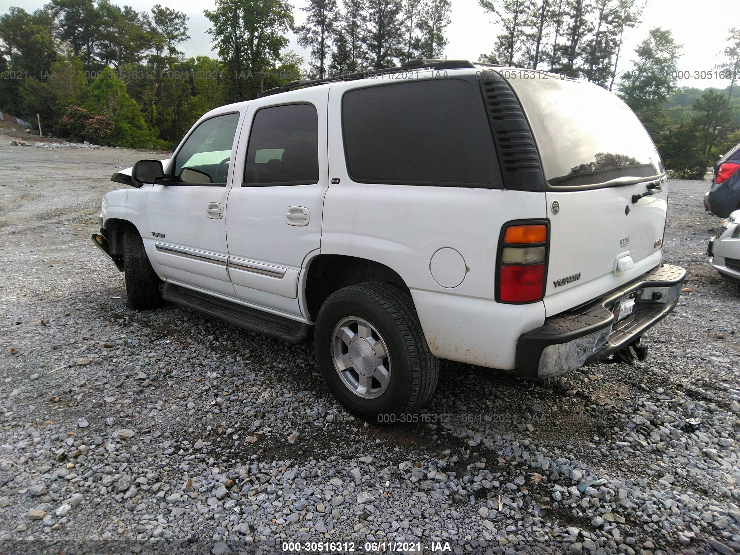 Photo 2 VIN: 1GKEC13T95J127795 - GMC YUKON 