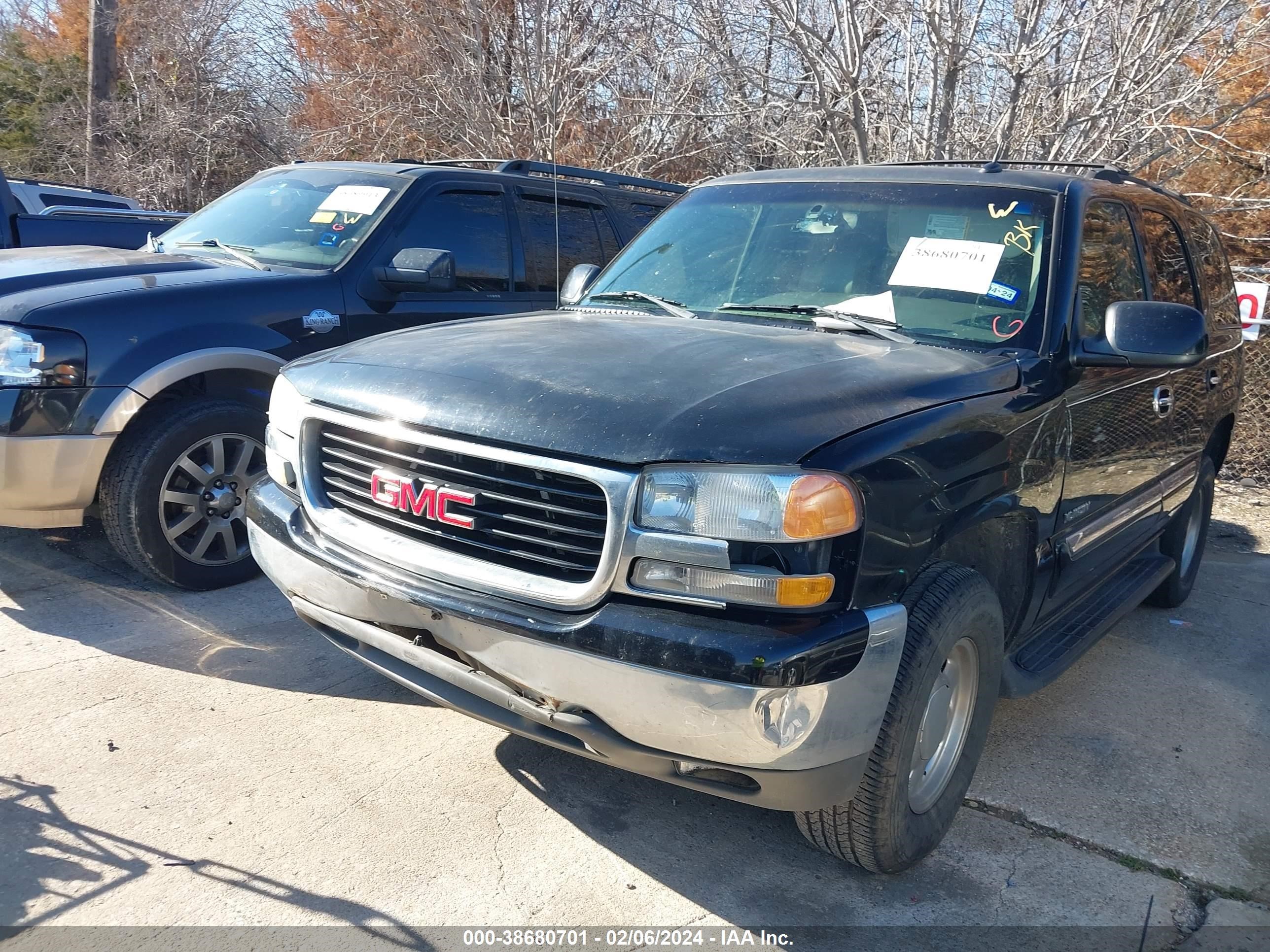 Photo 1 VIN: 1GKEC13T95R142282 - GMC YUKON 