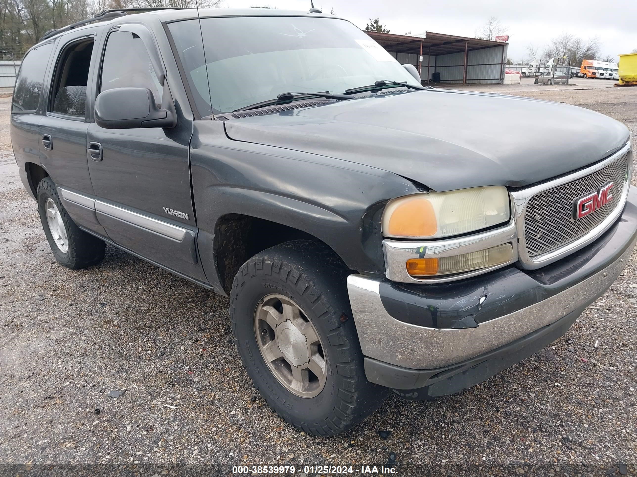 Photo 5 VIN: 1GKEC13T95R169384 - GMC YUKON 