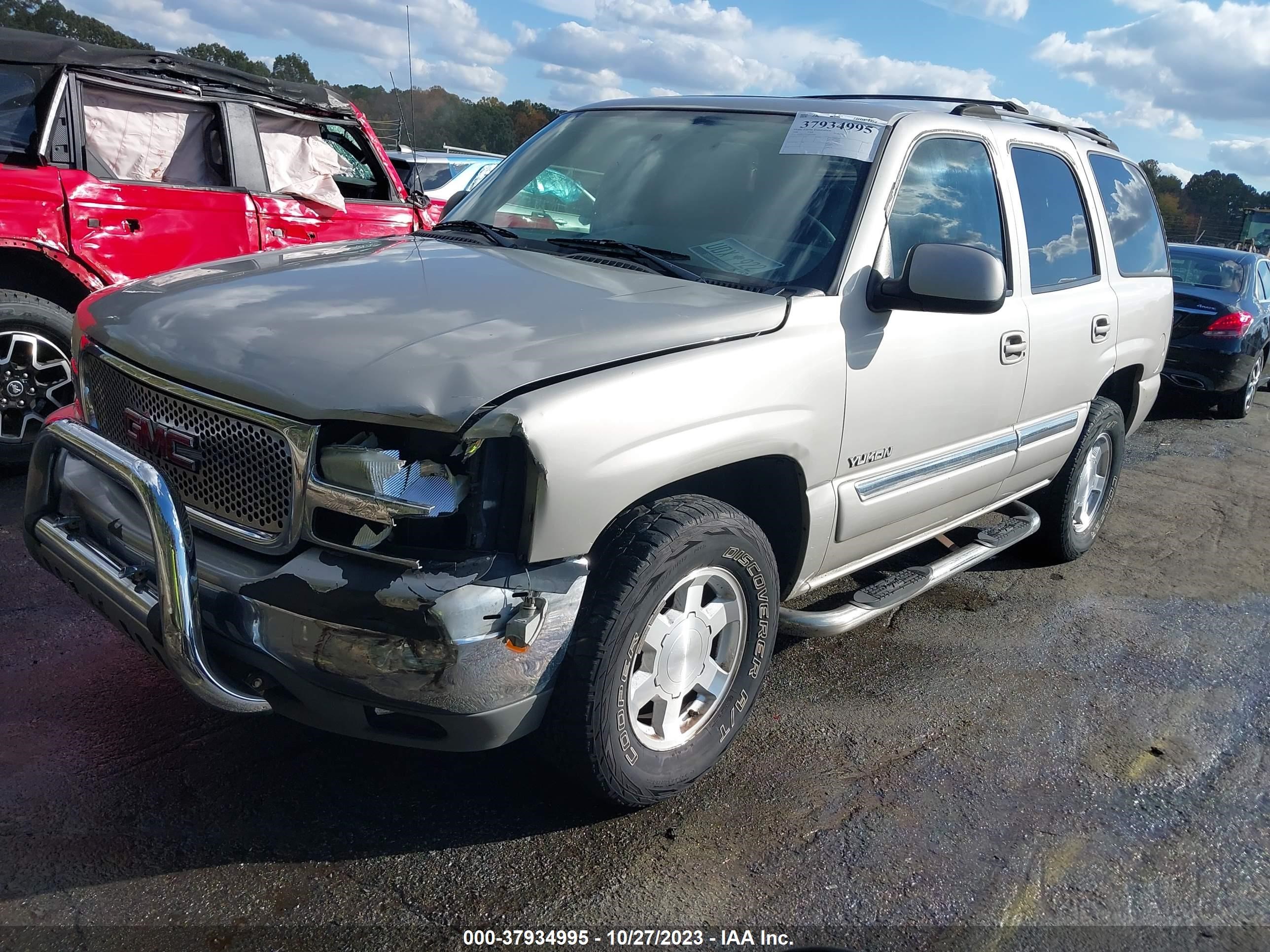 Photo 1 VIN: 1GKEC13V24R297840 - GMC YUKON 