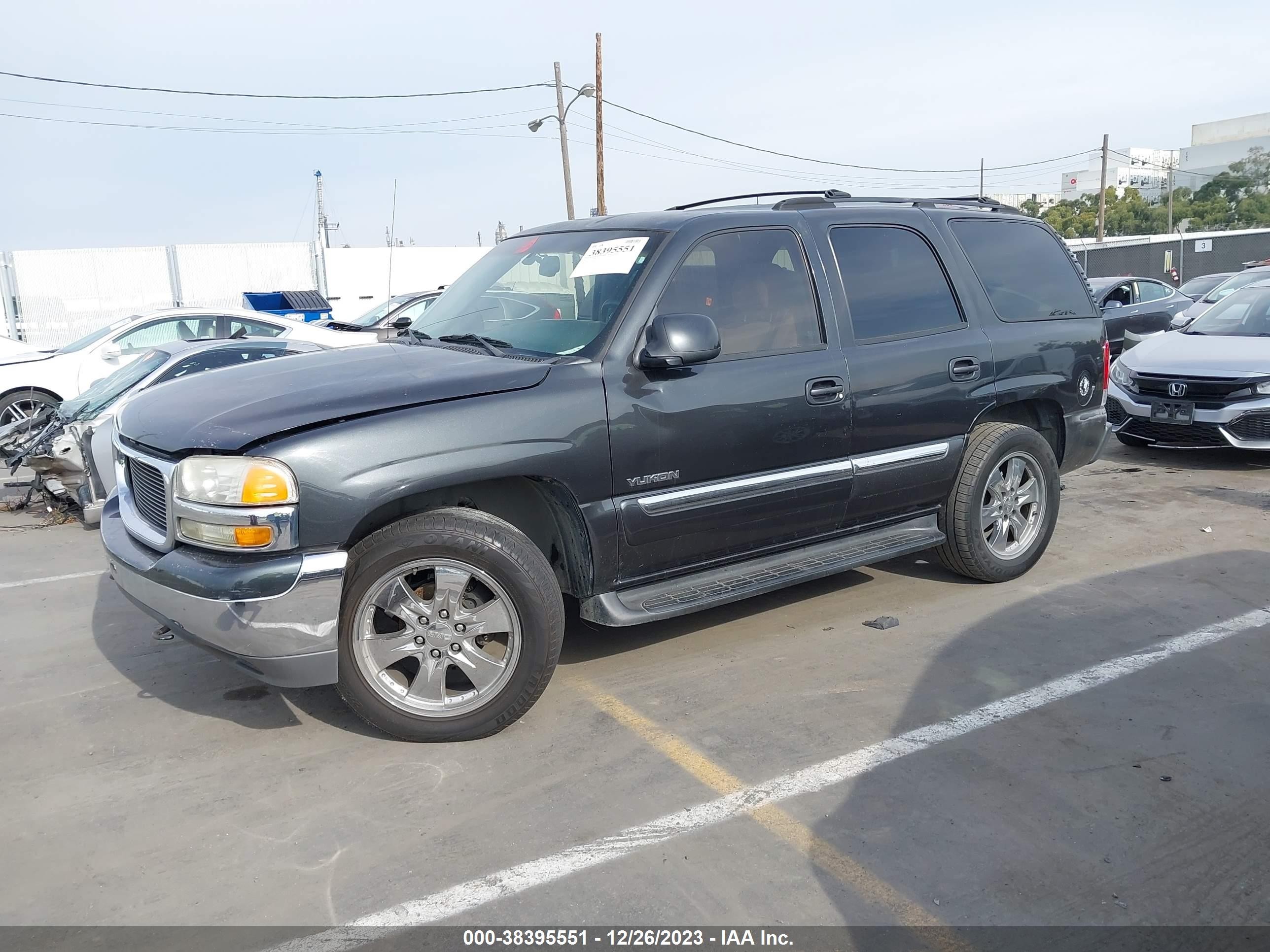 Photo 1 VIN: 1GKEC13V33R308892 - GMC YUKON 