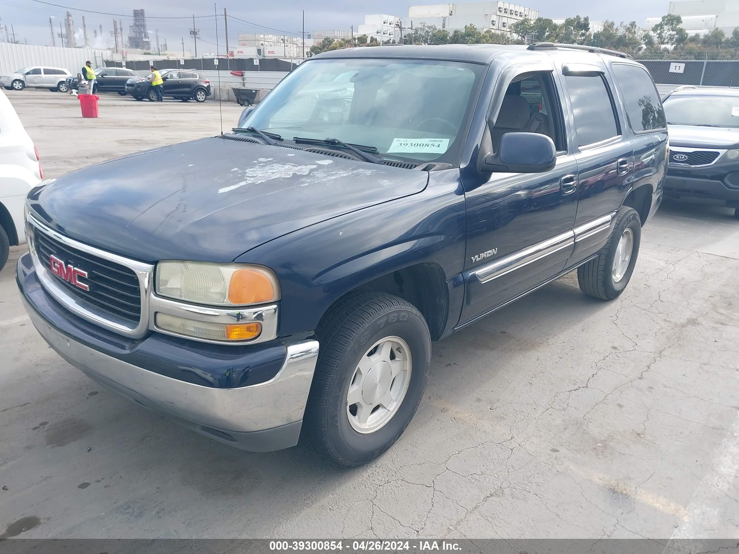 Photo 1 VIN: 1GKEC13V34J152689 - GMC YUKON 