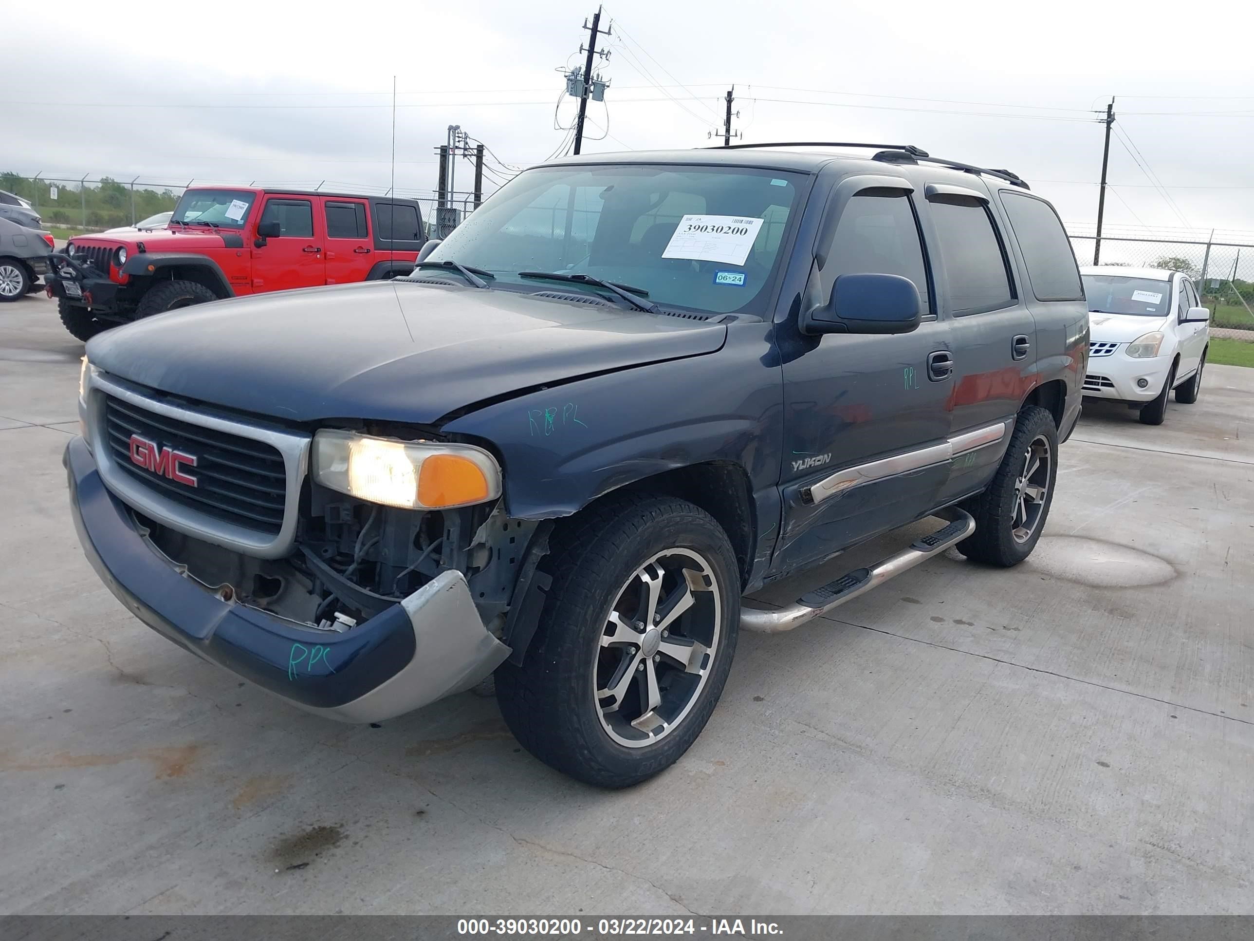 Photo 1 VIN: 1GKEC13V44R163542 - GMC YUKON 