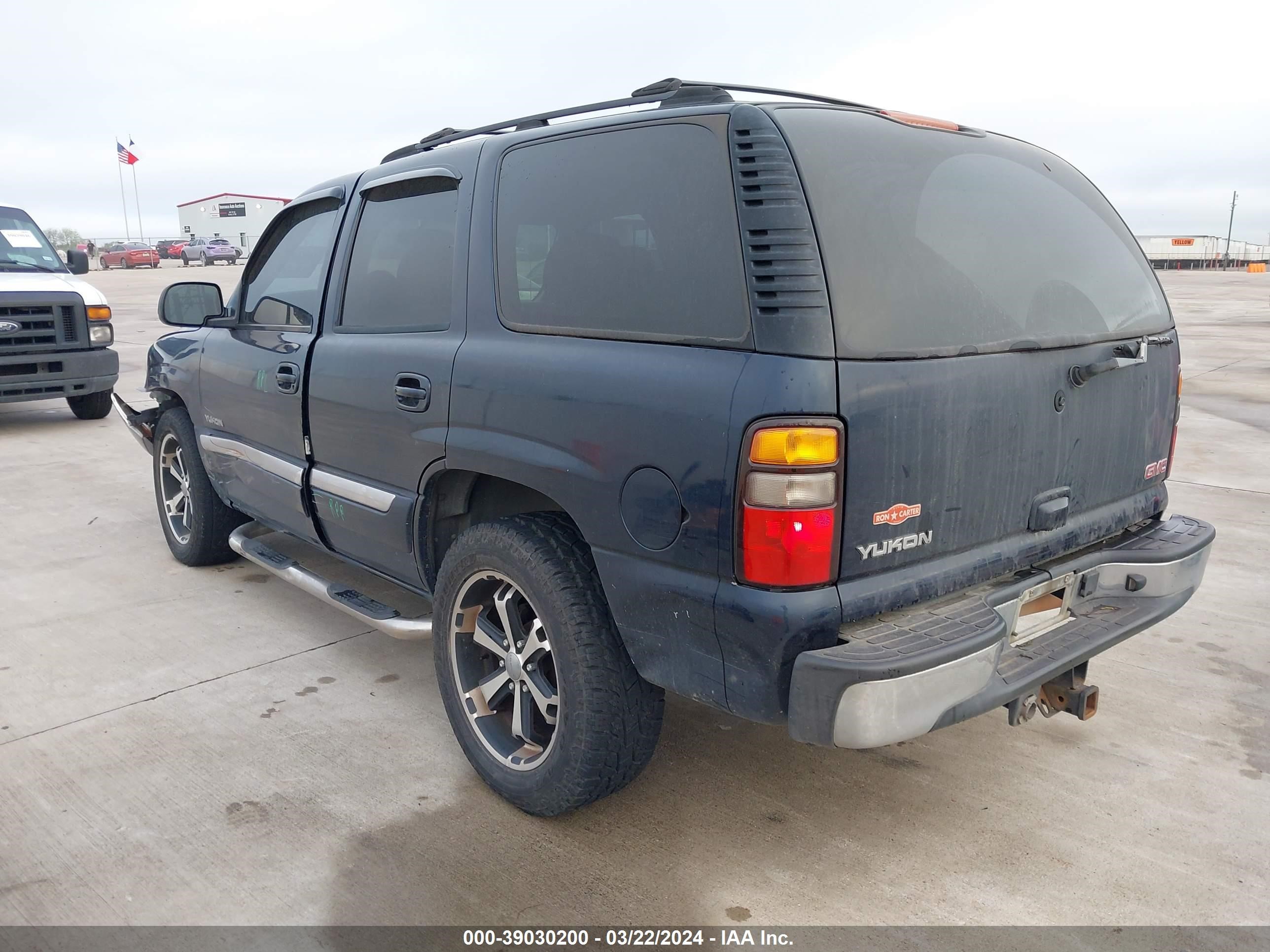 Photo 2 VIN: 1GKEC13V44R163542 - GMC YUKON 