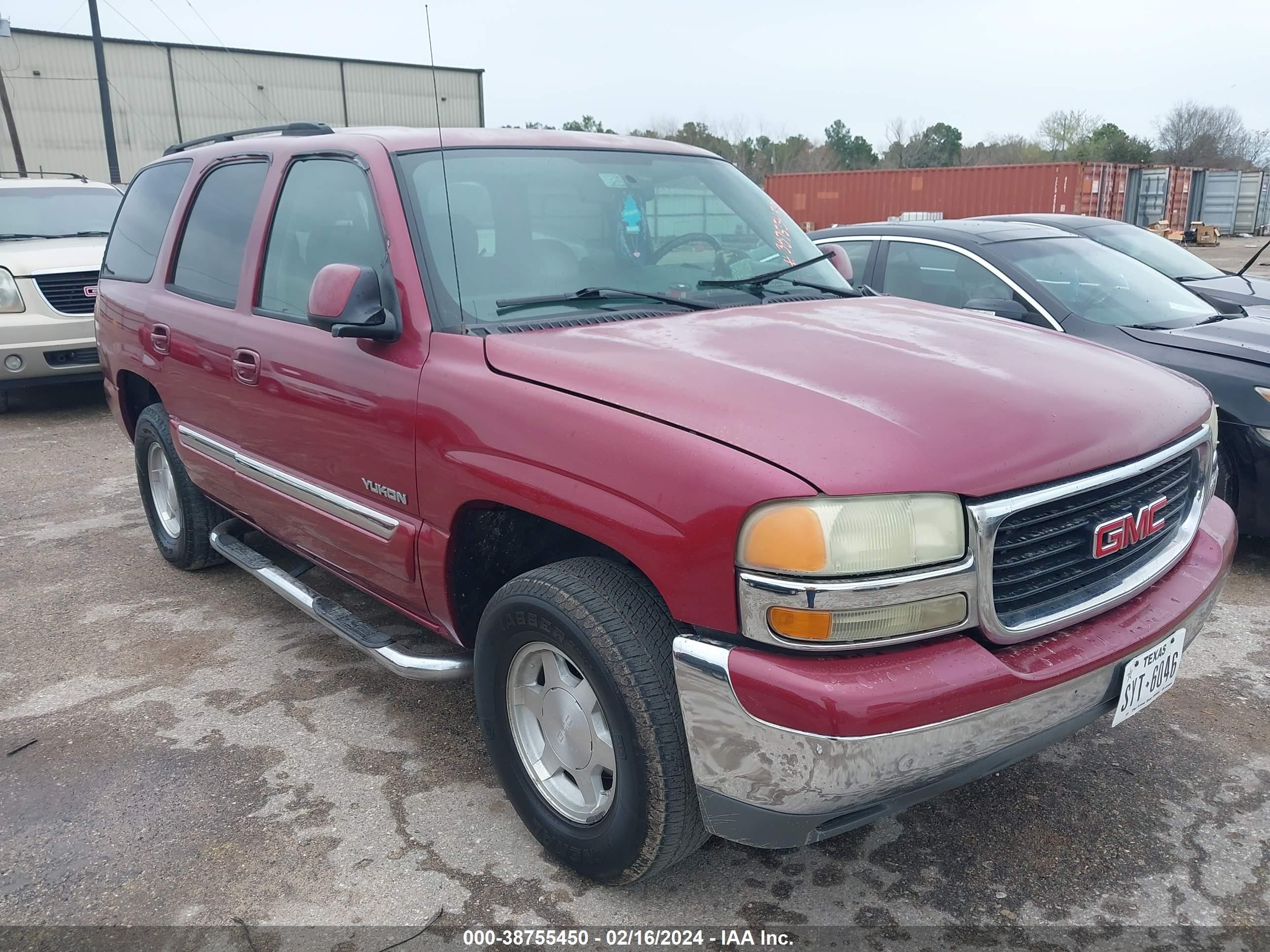 Photo 0 VIN: 1GKEC13V44R175058 - GMC YUKON 