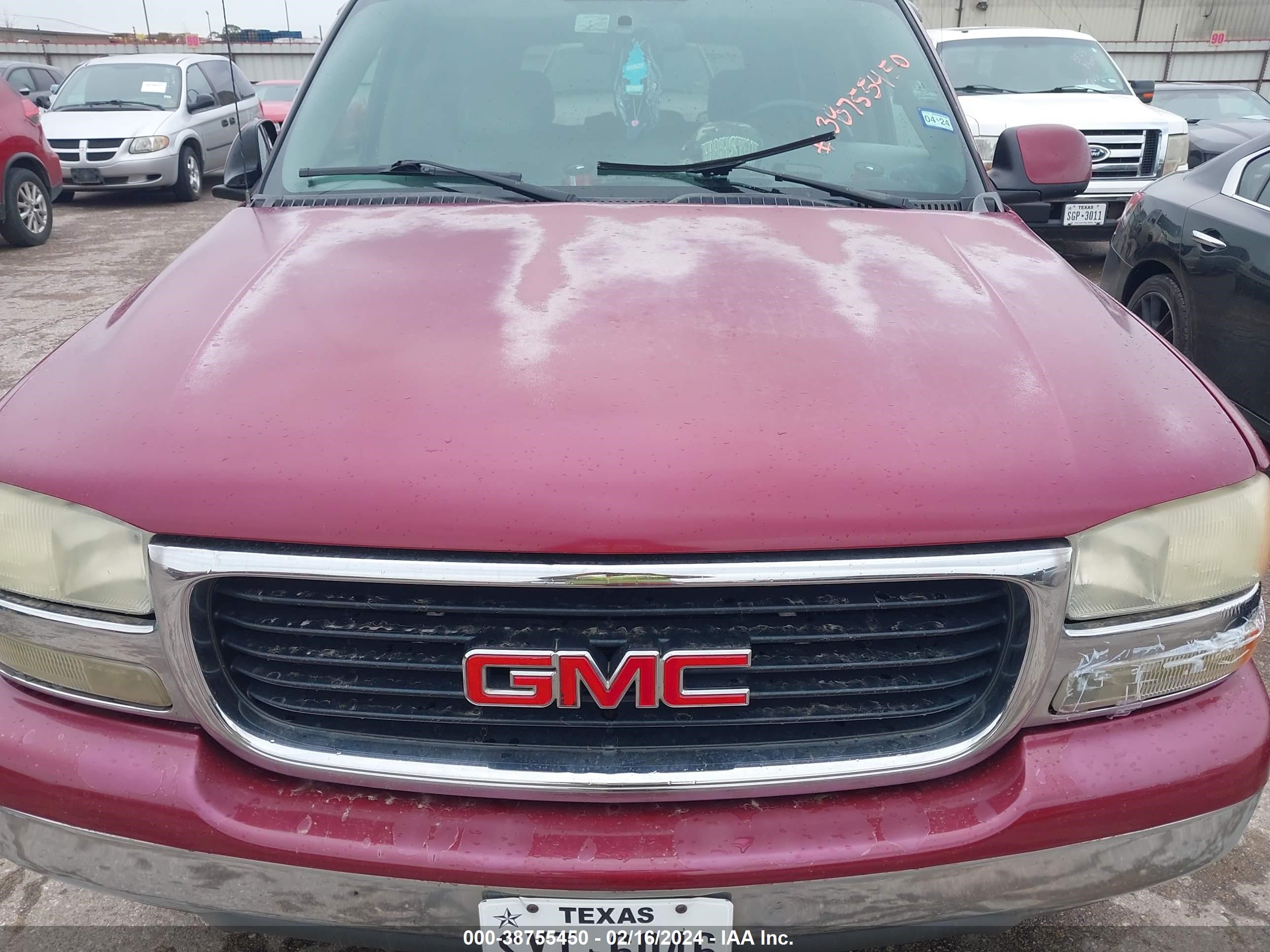 Photo 9 VIN: 1GKEC13V44R175058 - GMC YUKON 