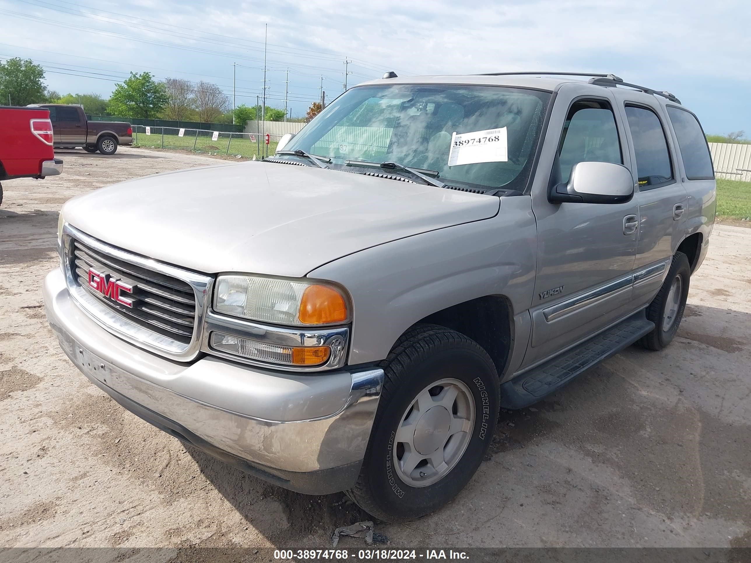 Photo 1 VIN: 1GKEC13V54J286992 - GMC YUKON 