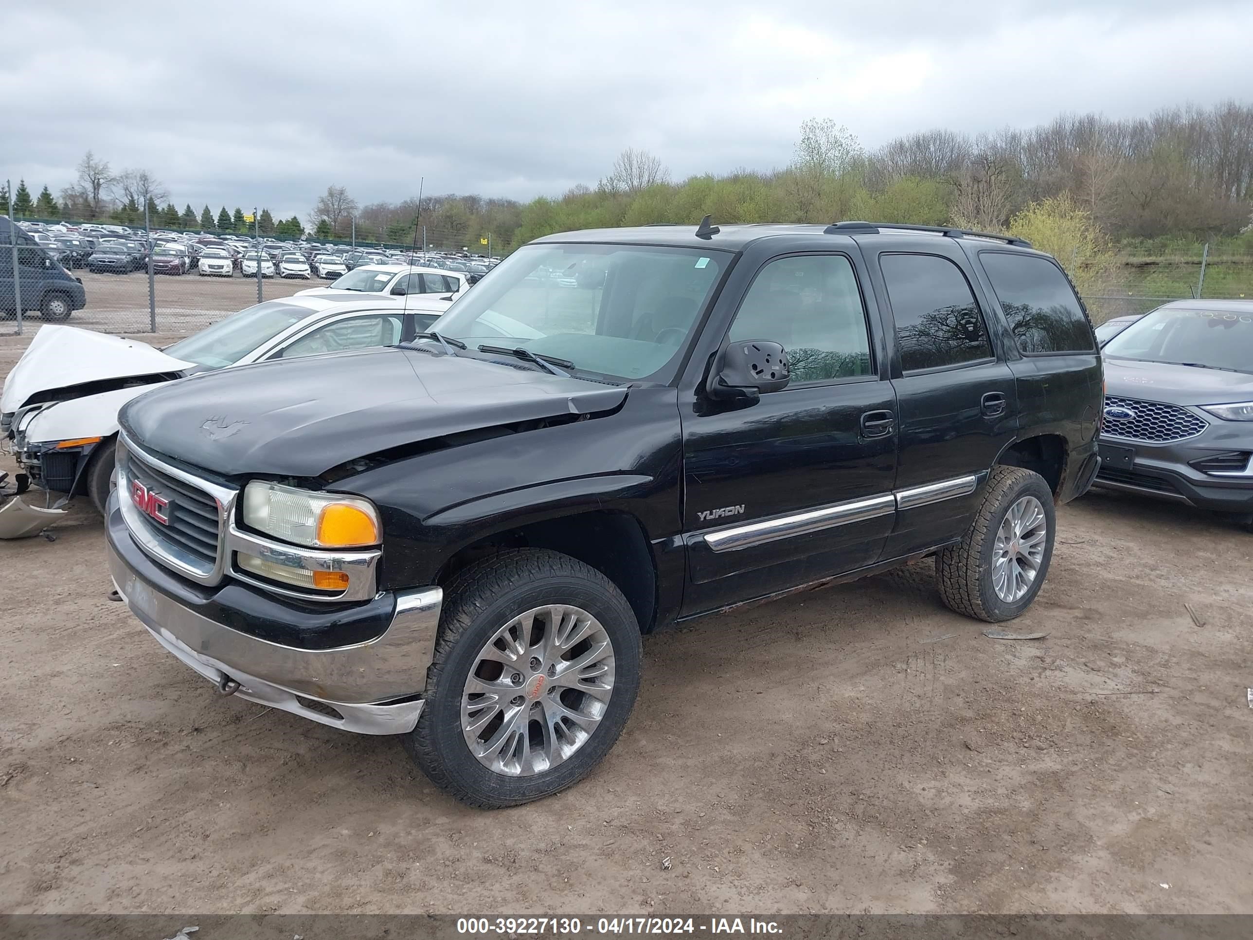 Photo 1 VIN: 1GKEC13V56R162726 - GMC YUKON 