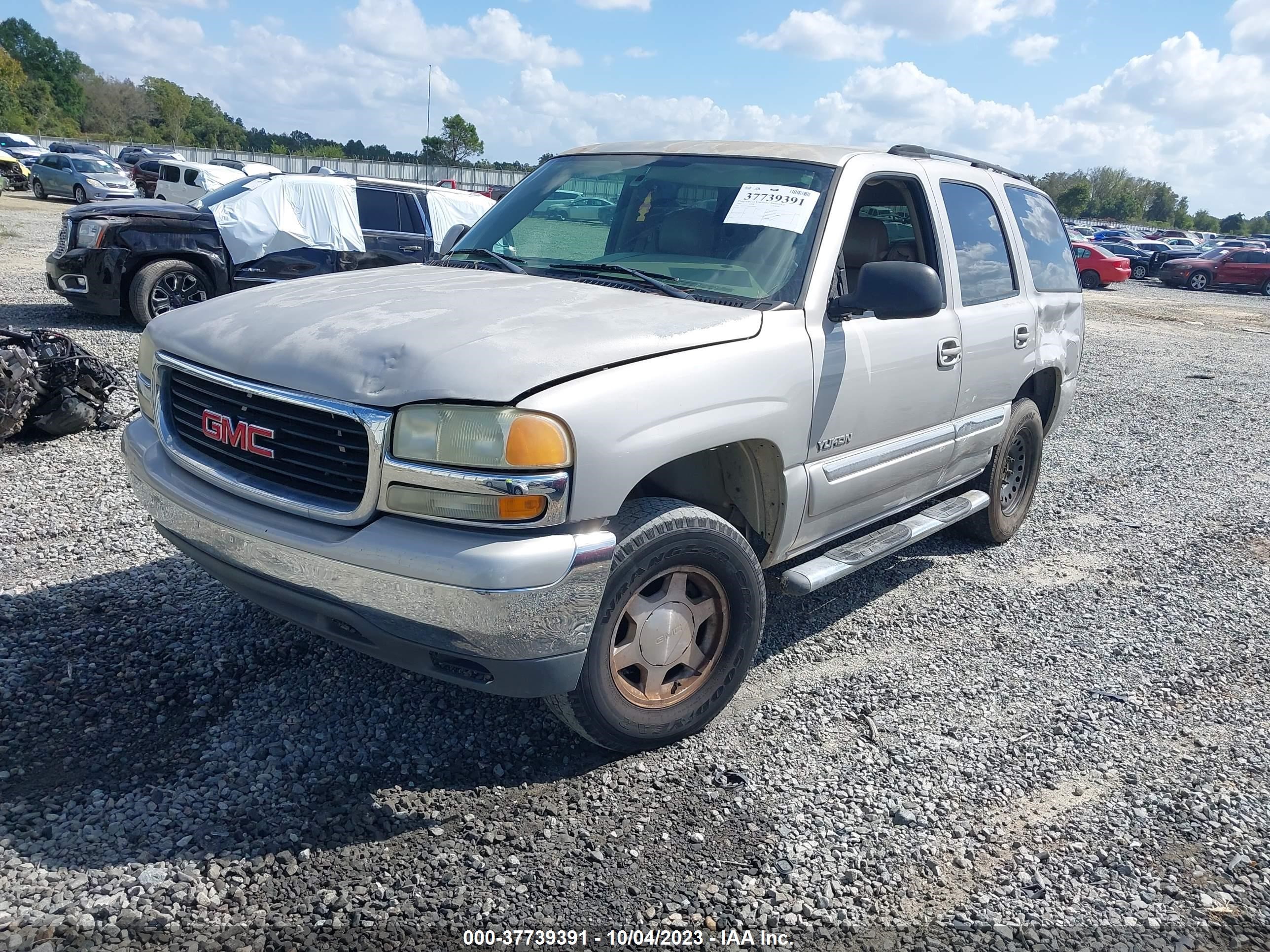 Photo 1 VIN: 1GKEC13V64J228048 - GMC YUKON 