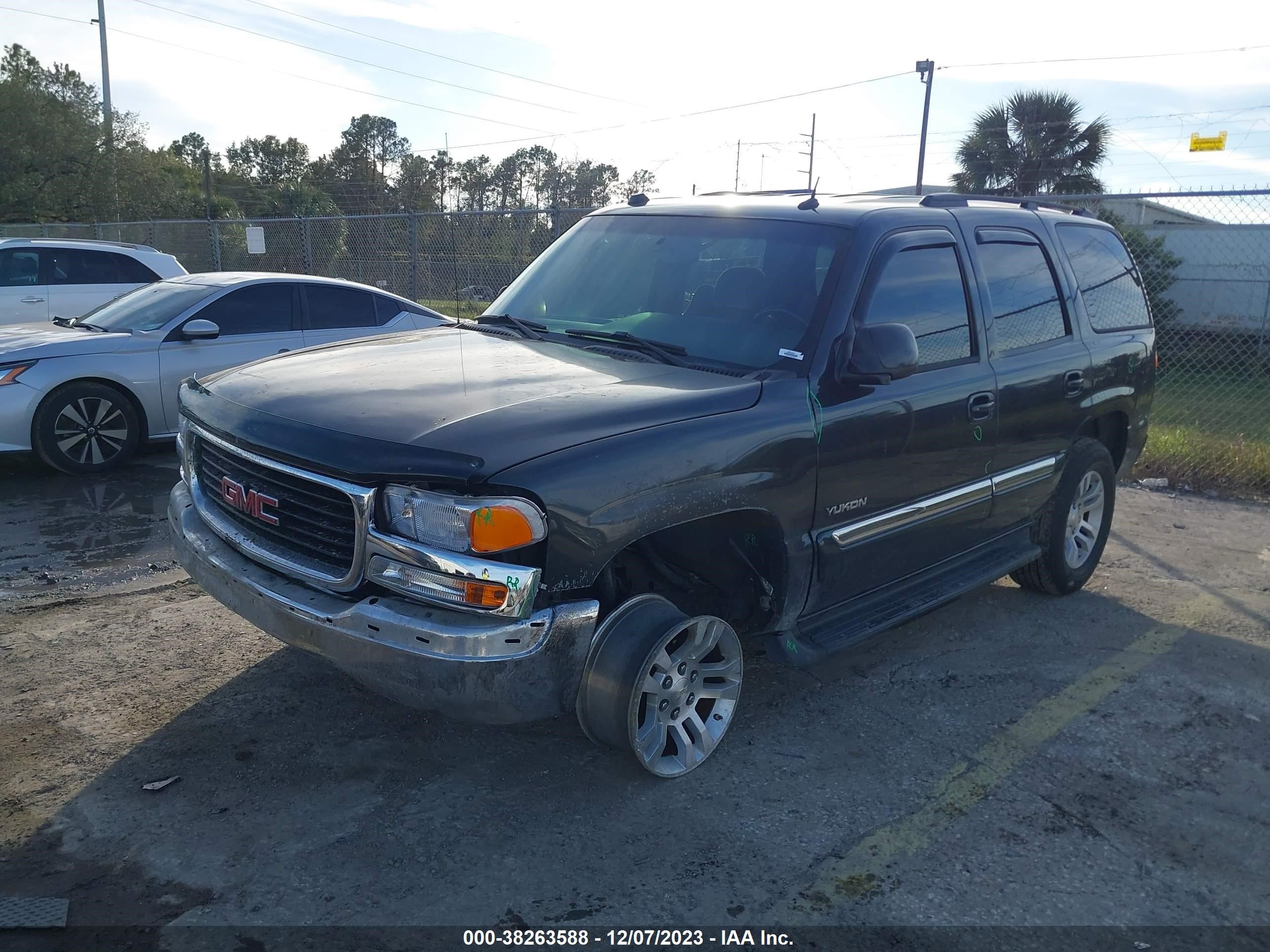 Photo 1 VIN: 1GKEC13V75J245698 - GMC YUKON 