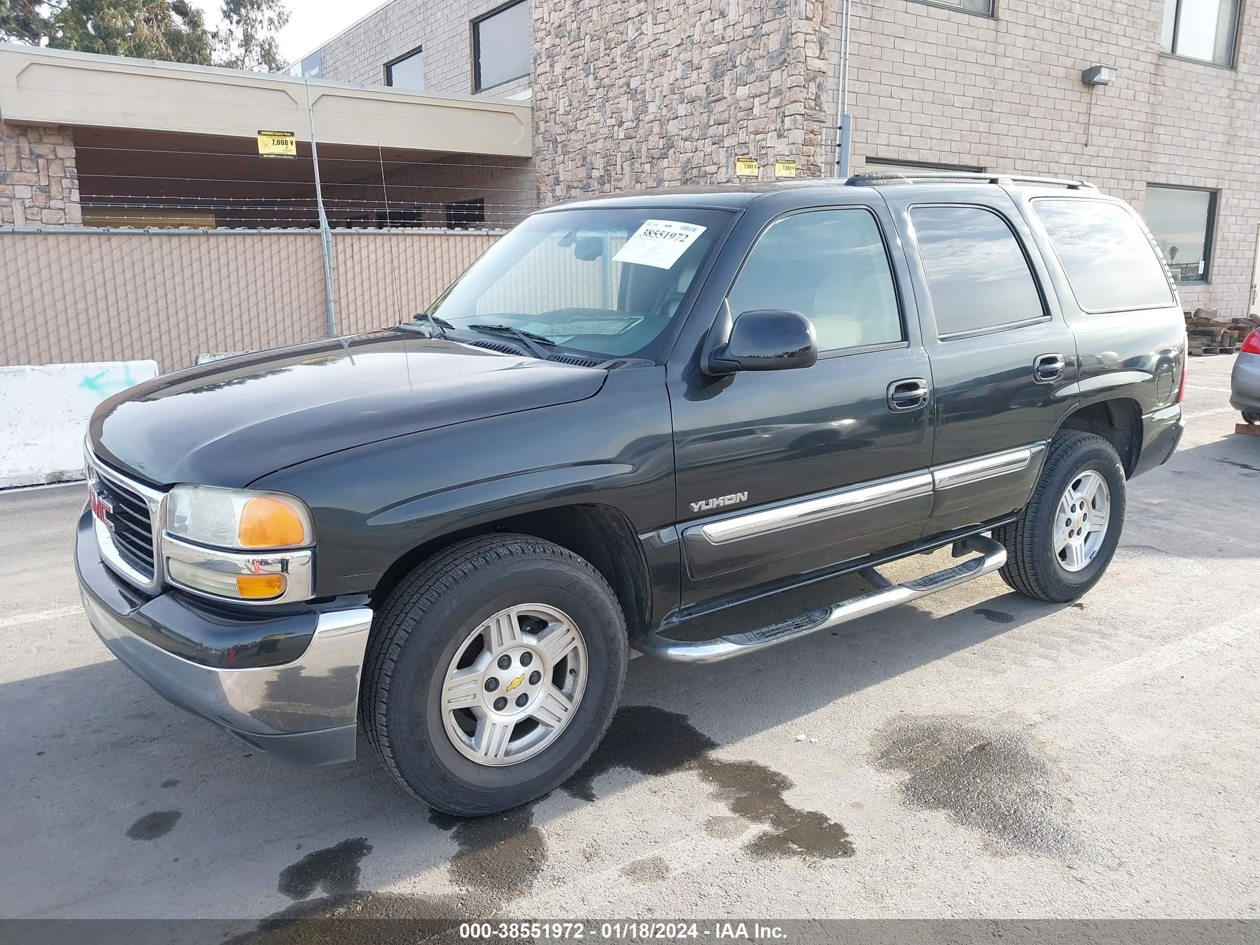 Photo 1 VIN: 1GKEC13V83R181587 - GMC YUKON 