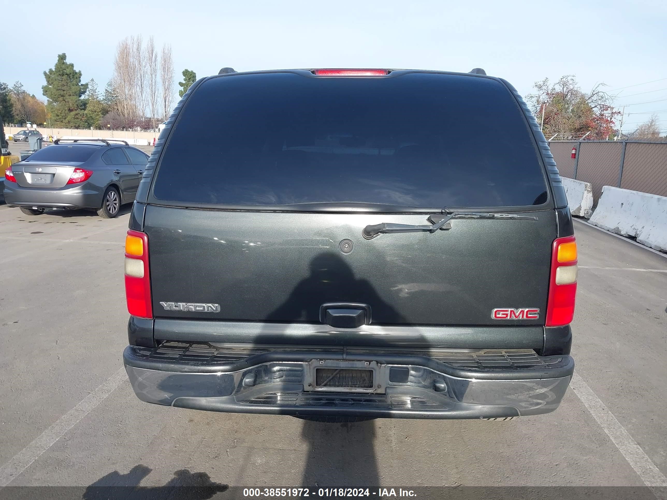 Photo 15 VIN: 1GKEC13V83R181587 - GMC YUKON 