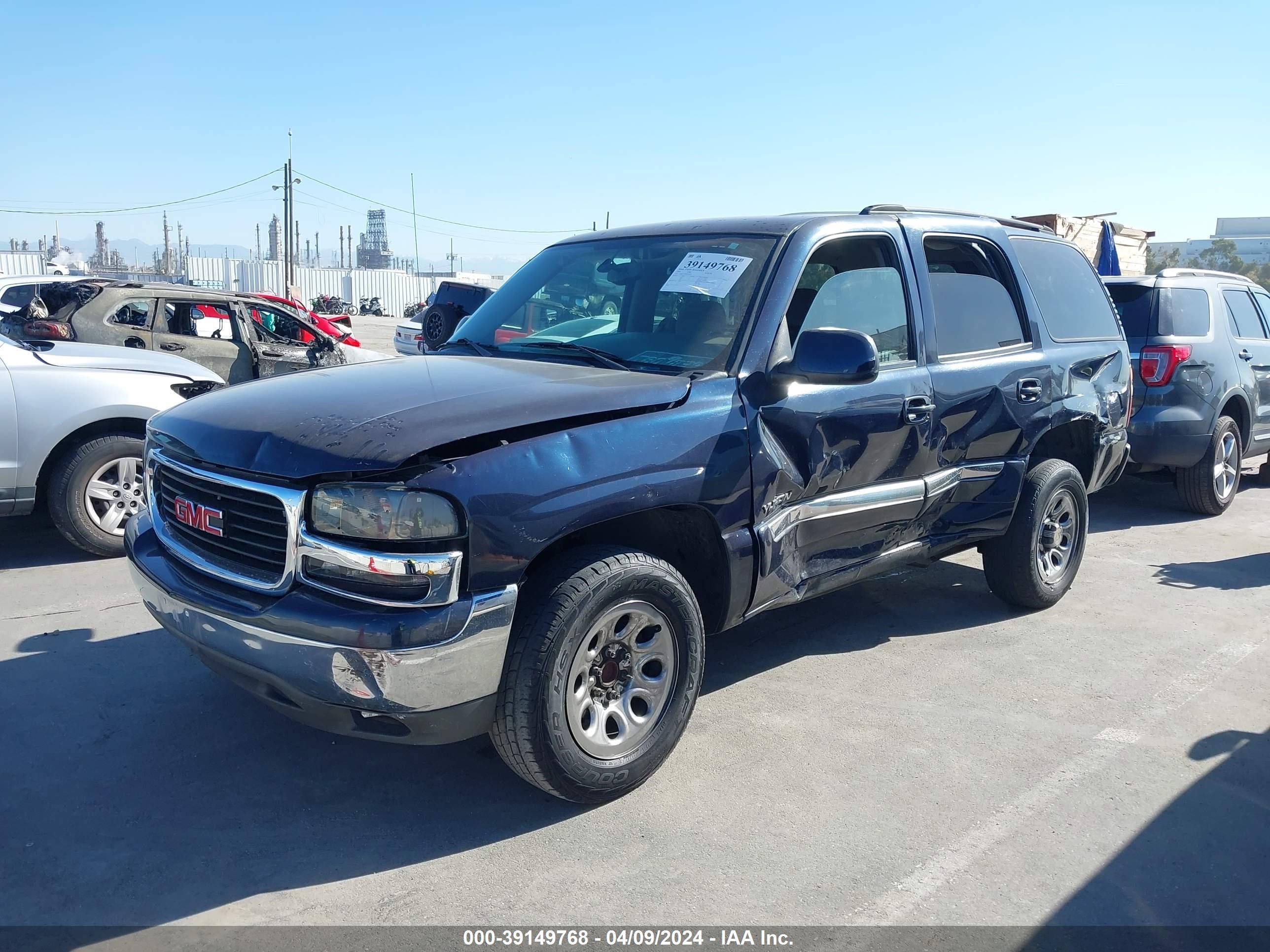 Photo 1 VIN: 1GKEC13V84R190971 - GMC YUKON 