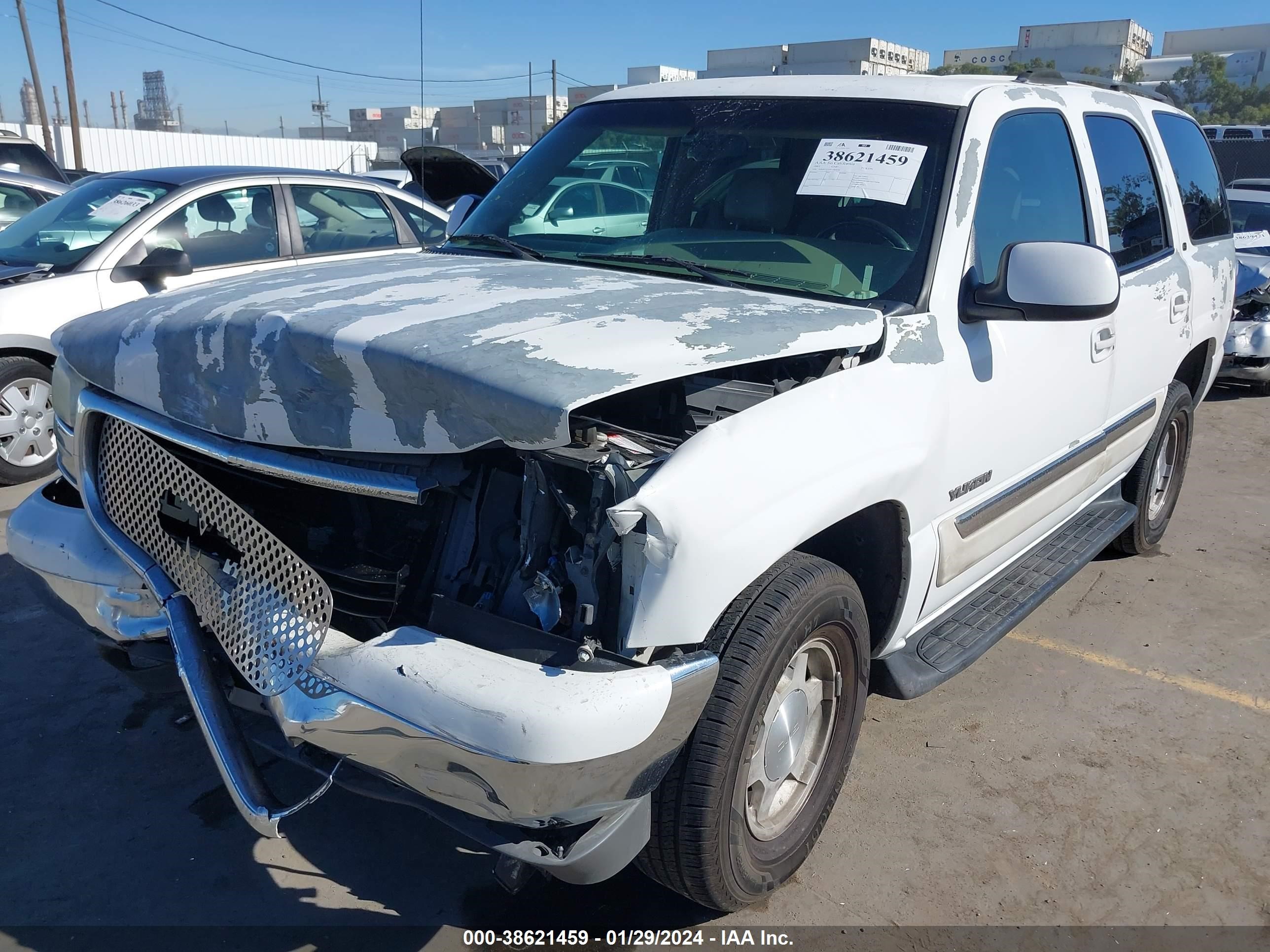 Photo 5 VIN: 1GKEC13V93J285570 - GMC YUKON 