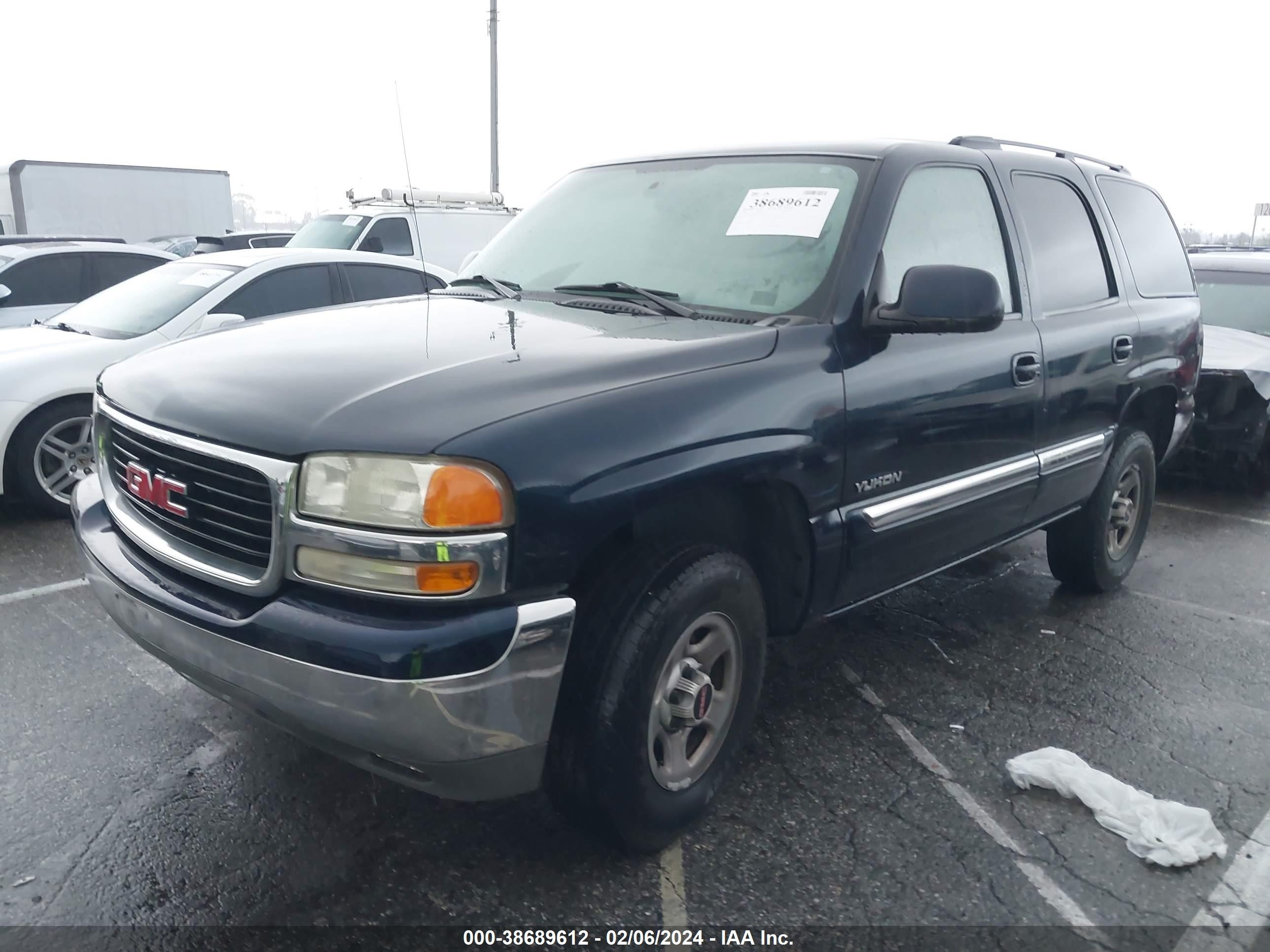 Photo 1 VIN: 1GKEC13V94R193166 - GMC YUKON 