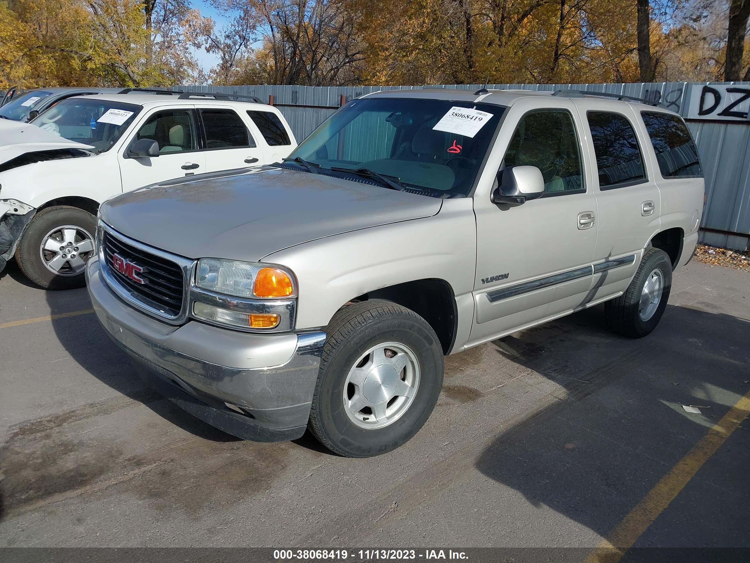 Photo 1 VIN: 1GKEC13V95J108150 - GMC YUKON 