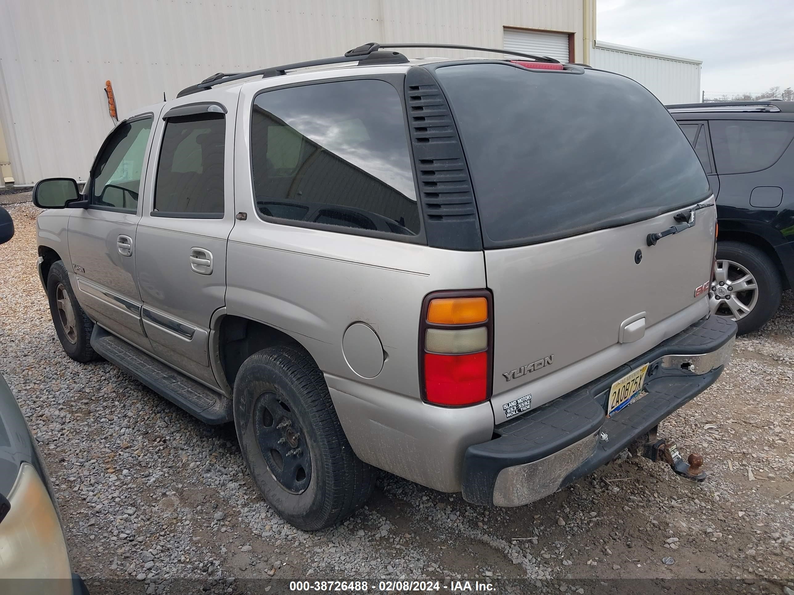 Photo 2 VIN: 1GKEC13Z04R214568 - GMC YUKON 