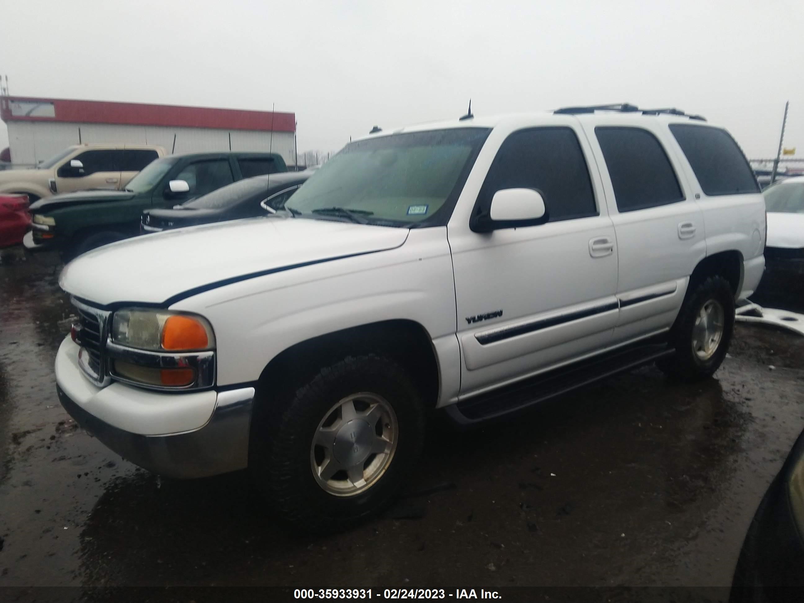 Photo 1 VIN: 1GKEC13Z23J341335 - GMC YUKON 