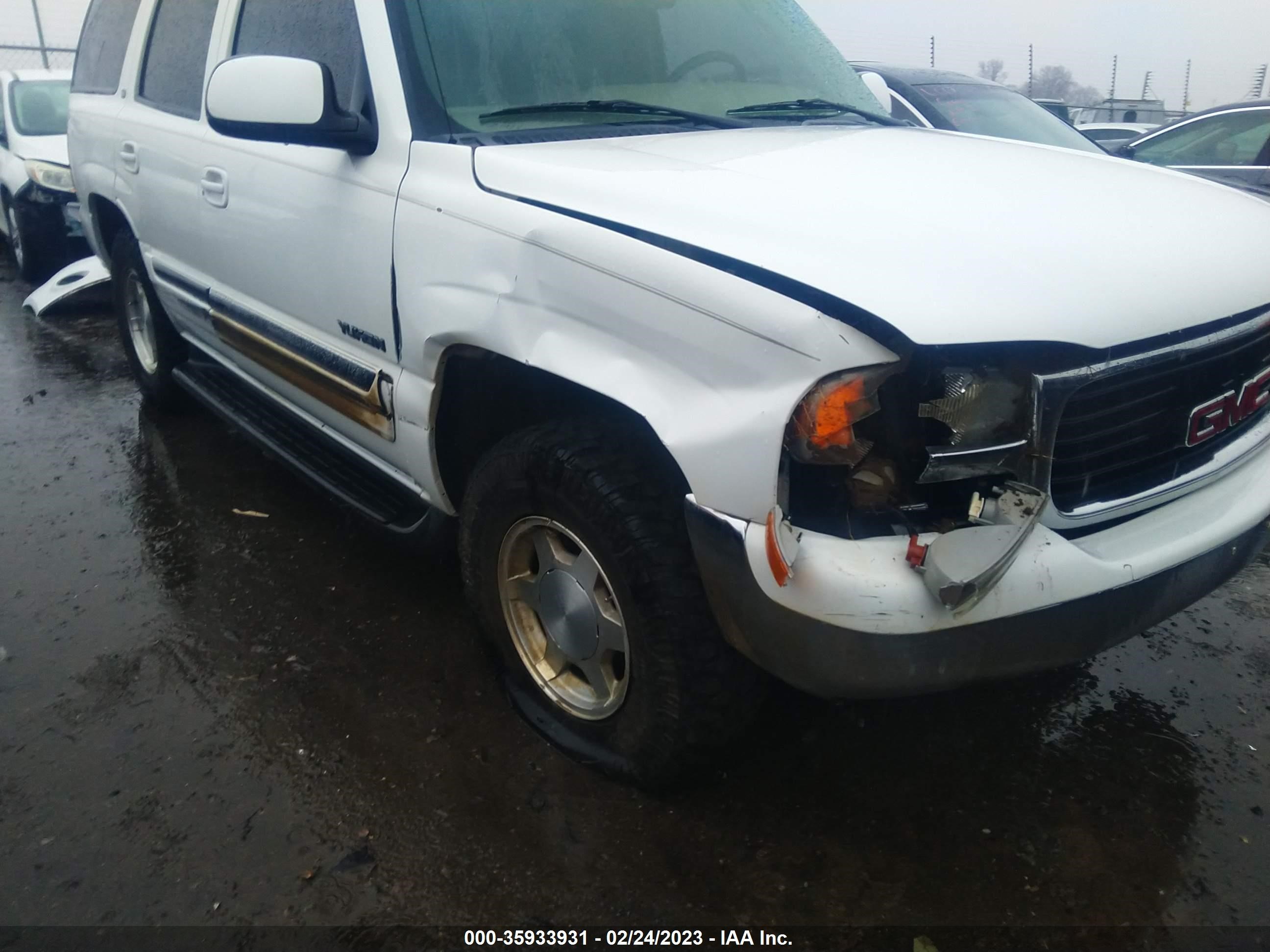 Photo 5 VIN: 1GKEC13Z23J341335 - GMC YUKON 