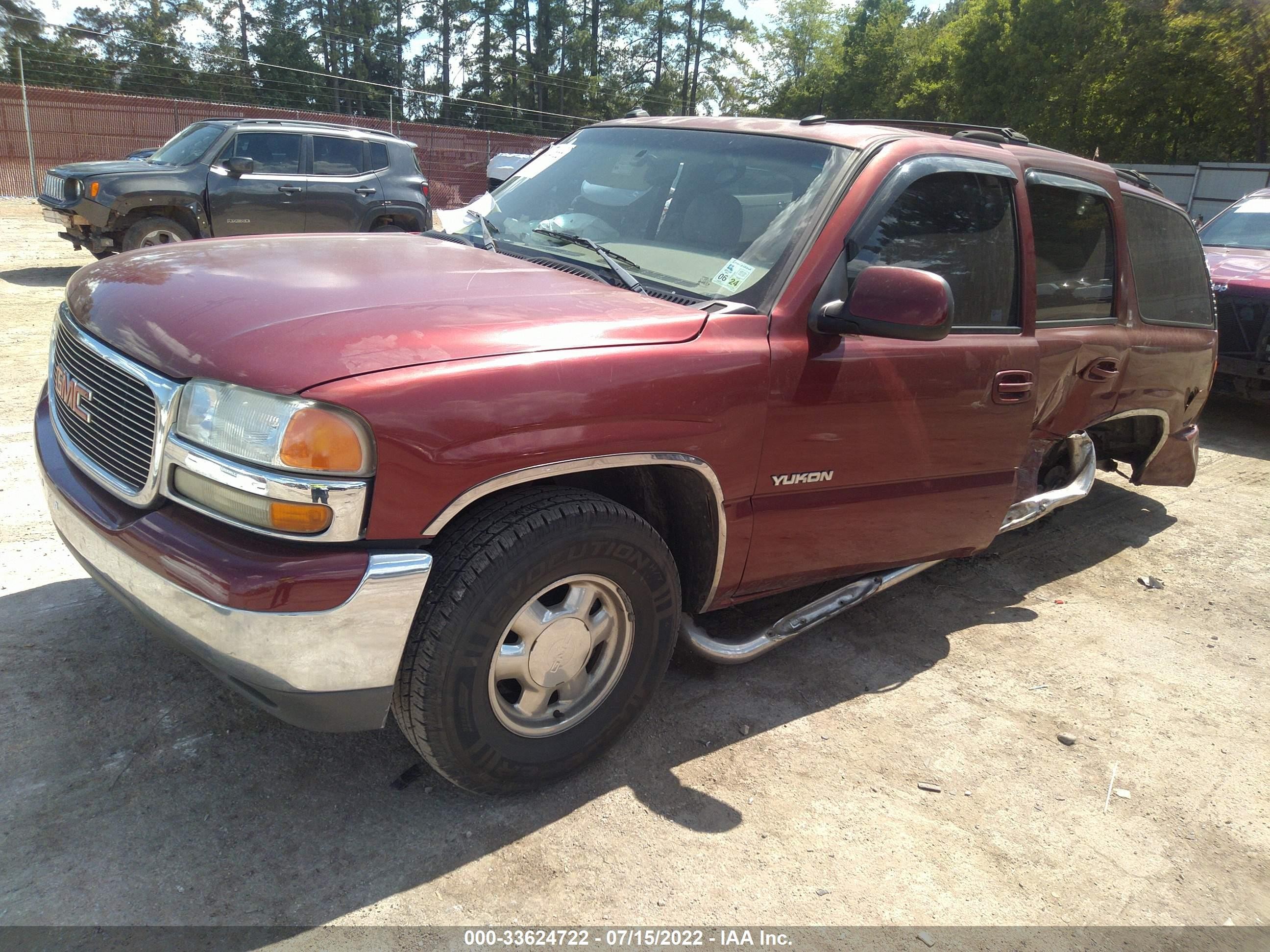 Photo 1 VIN: 1GKEC13Z33R178034 - GMC YUKON 