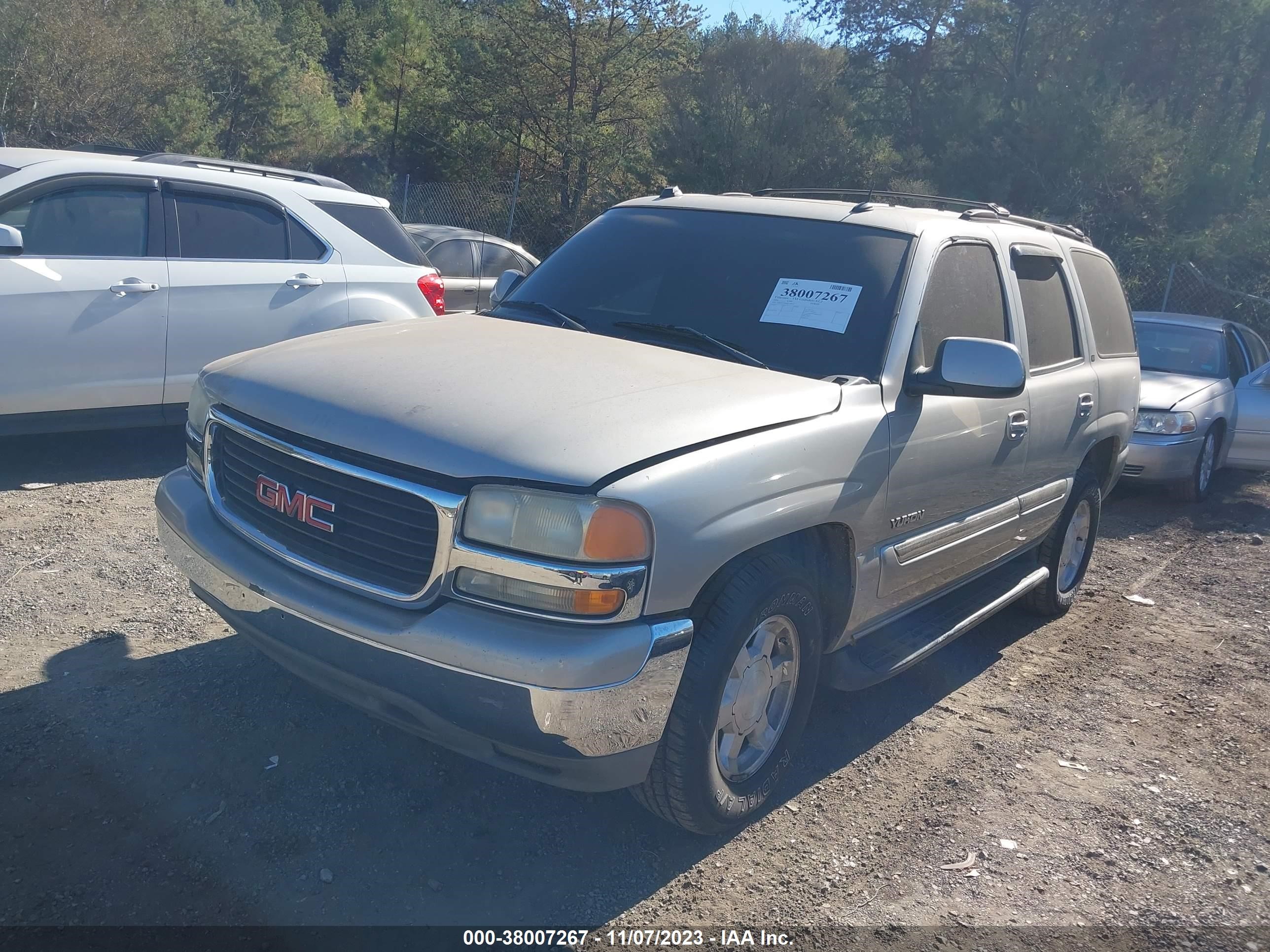 Photo 1 VIN: 1GKEC13Z44R278676 - GMC YUKON 