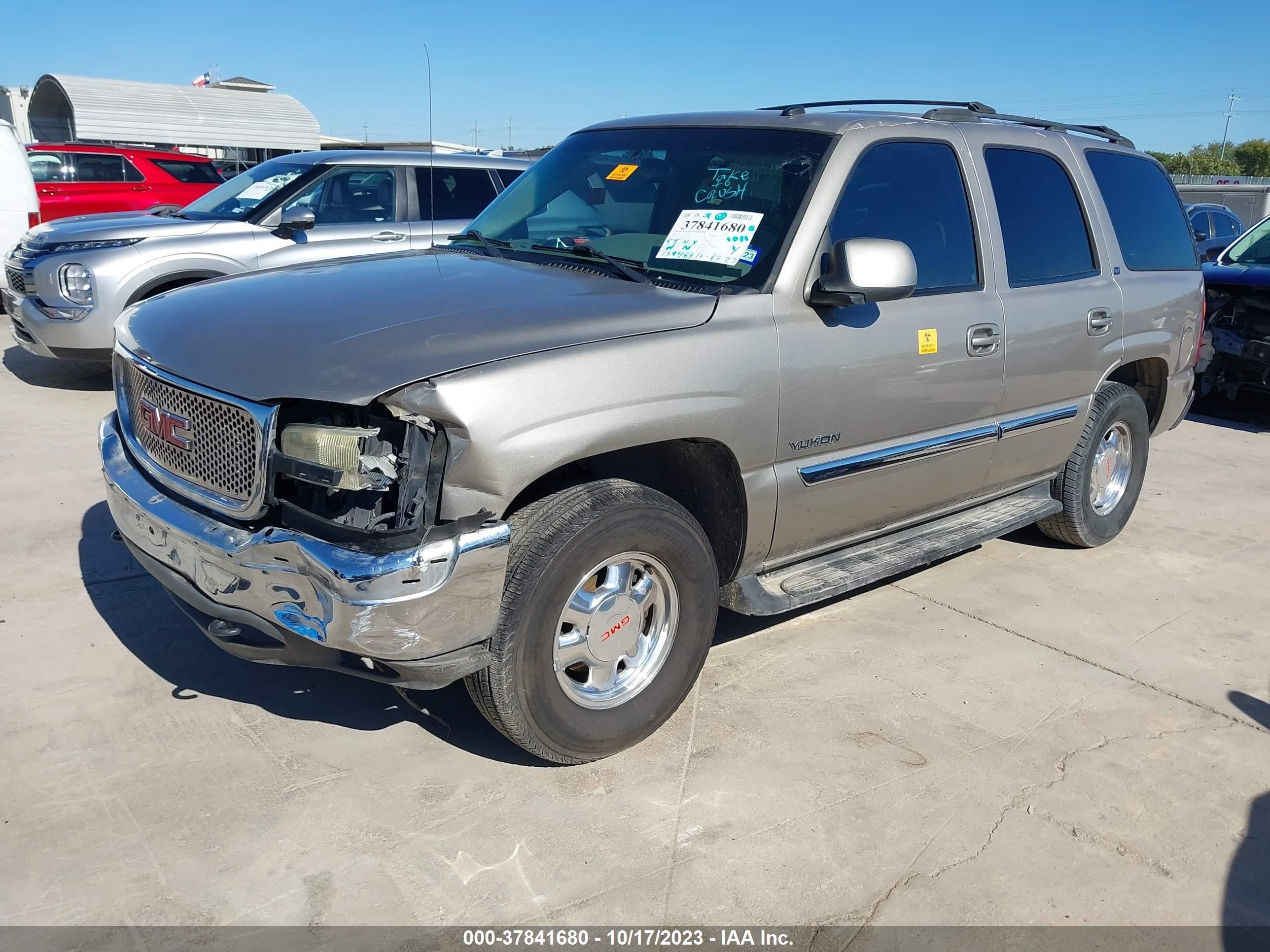 Photo 1 VIN: 1GKEC13Z52J340758 - GMC YUKON 