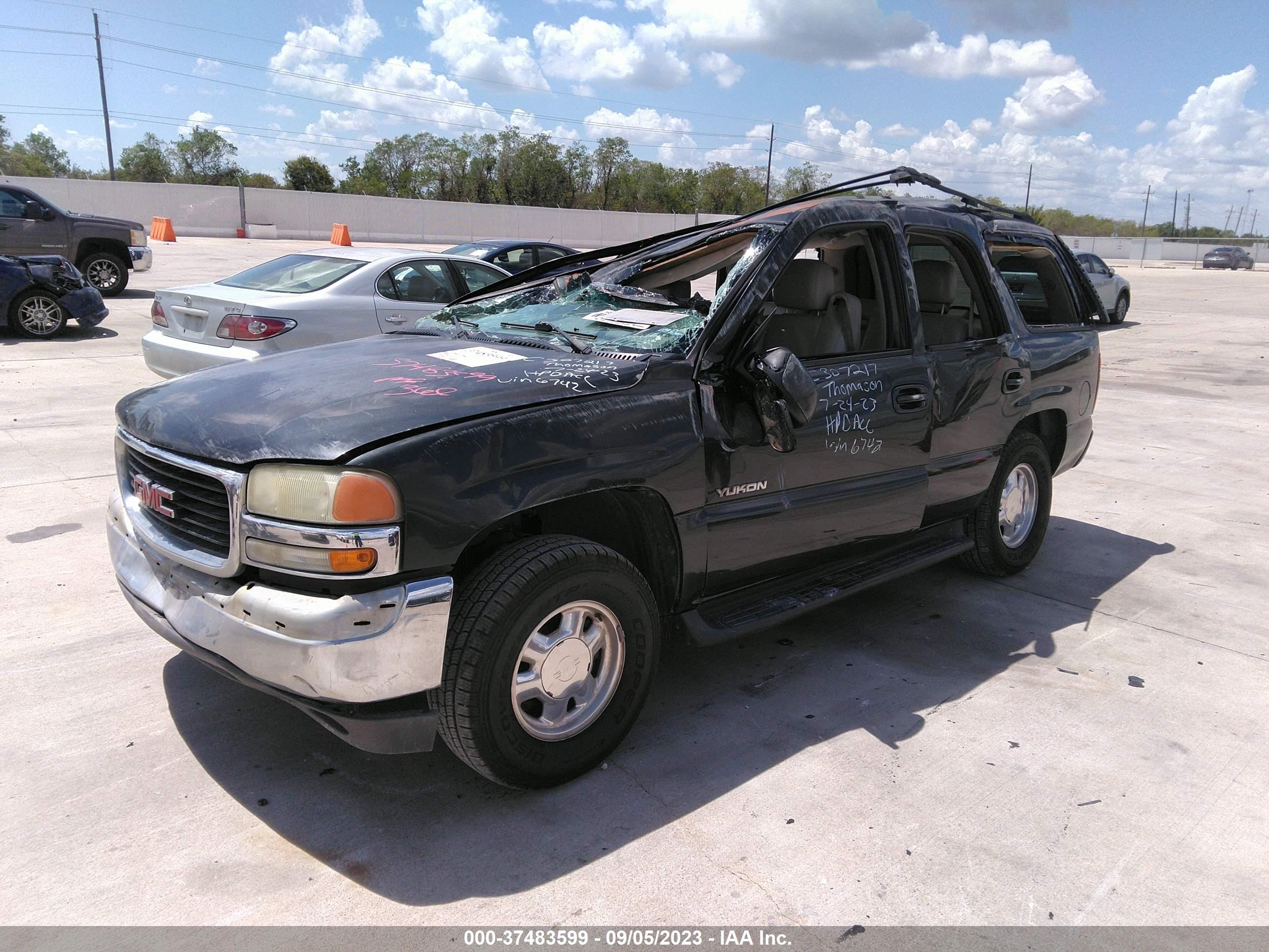 Photo 1 VIN: 1GKEC13Z53R276742 - GMC YUKON 