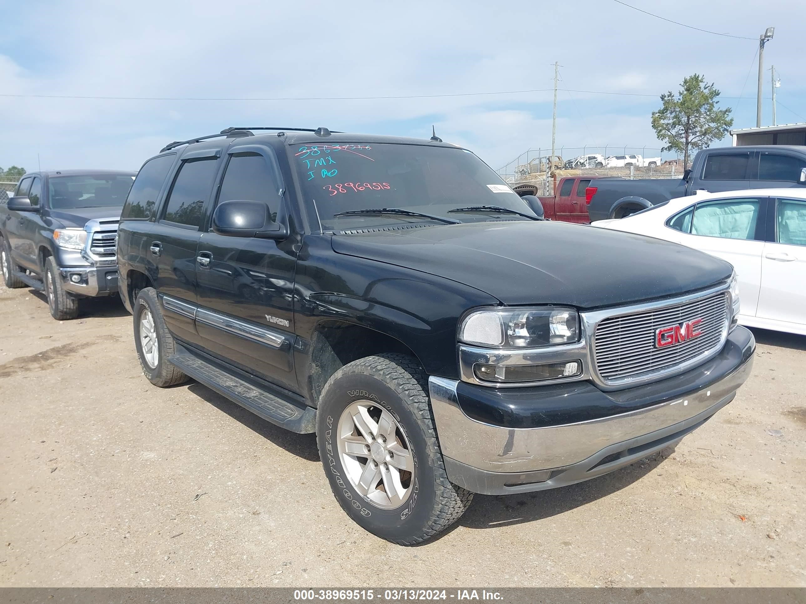 Photo 1 VIN: 1GKEC13Z54R219054 - GMC YUKON 