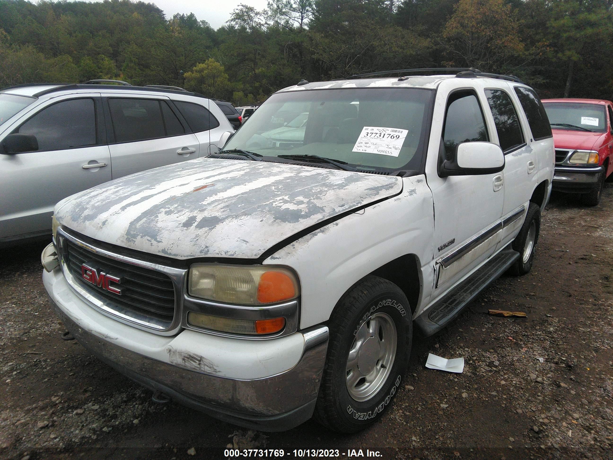 Photo 1 VIN: 1GKEC13Z63J239066 - GMC YUKON 